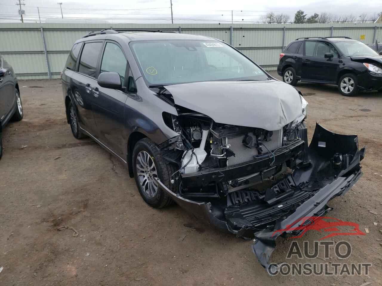 TOYOTA SIENNA 2020 - 5TDYZ3DC8LS032873