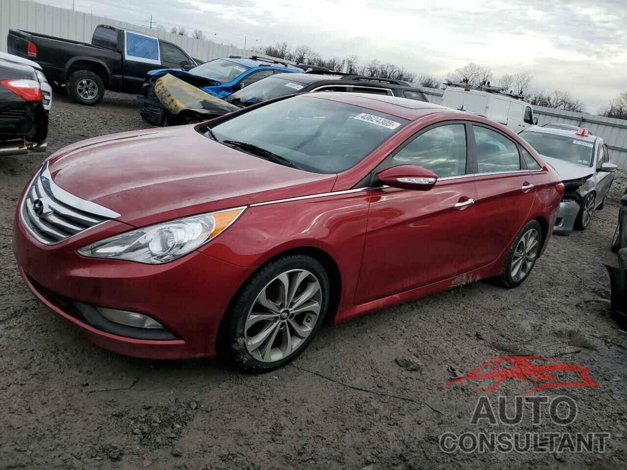 HYUNDAI SONATA 2014 - 5NPEC4AC7EH829042