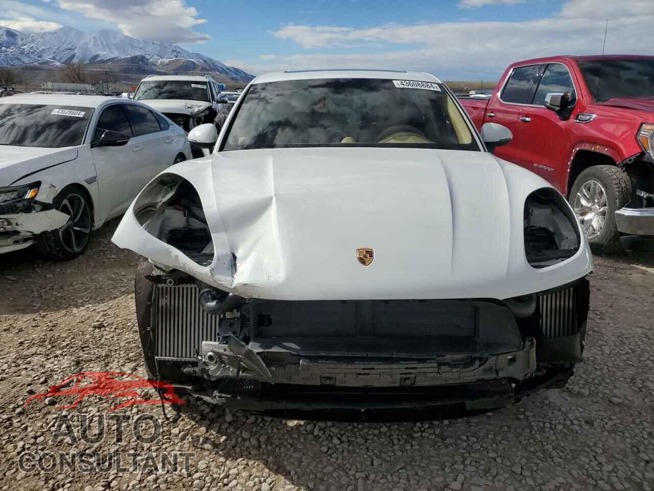 PORSCHE MACAN 2016 - WP1AB2A57GLB43619
