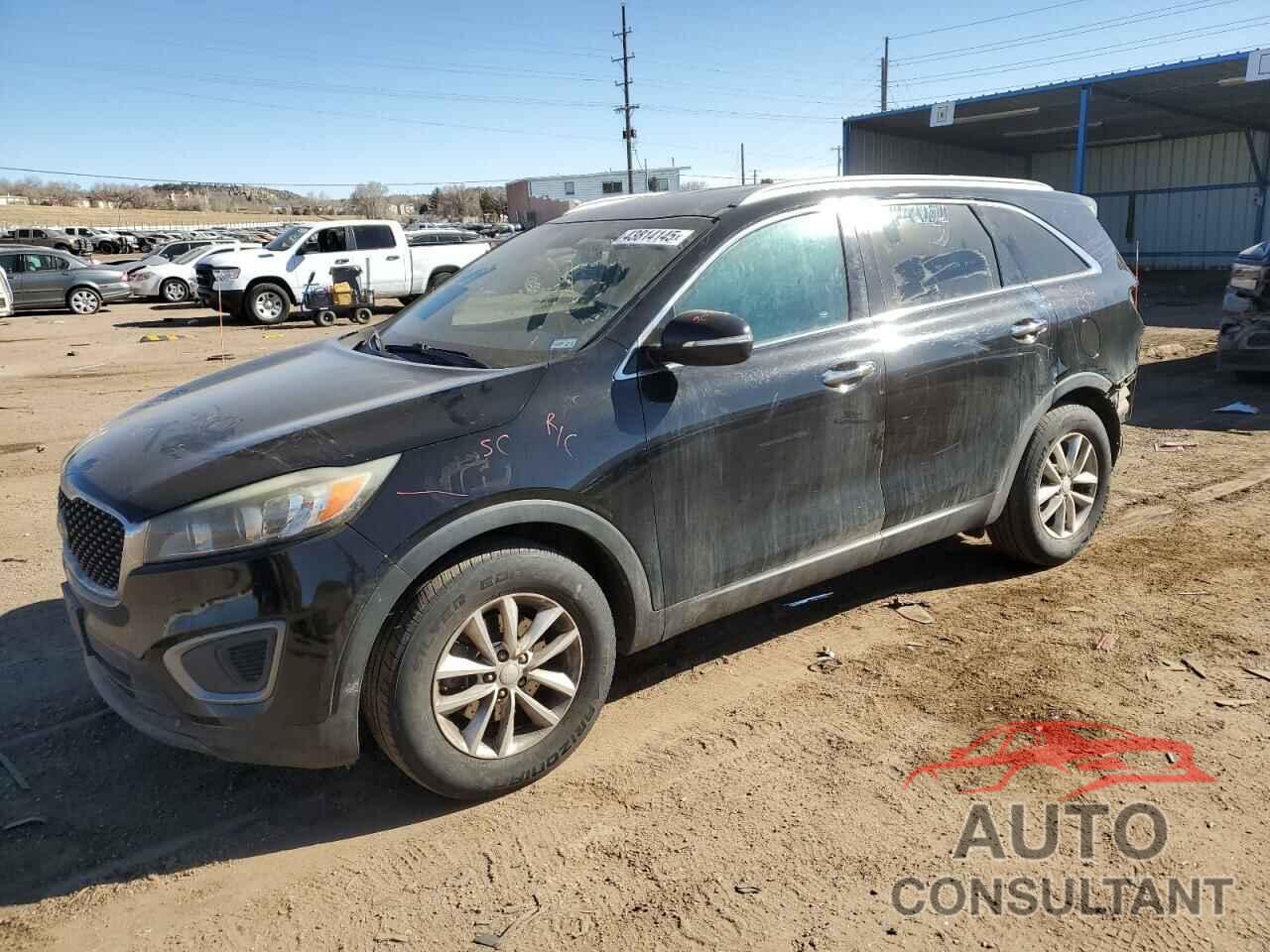 KIA SORENTO 2016 - 5XYPG4A38GG010905