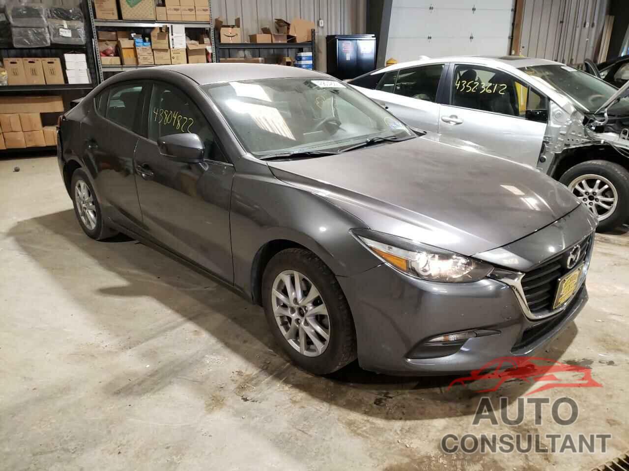 MAZDA 3 2017 - 3MZBN1U73HM119142