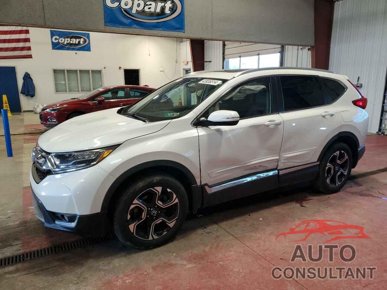 HONDA CRV 2017 - 5J6RW2H96HL068151