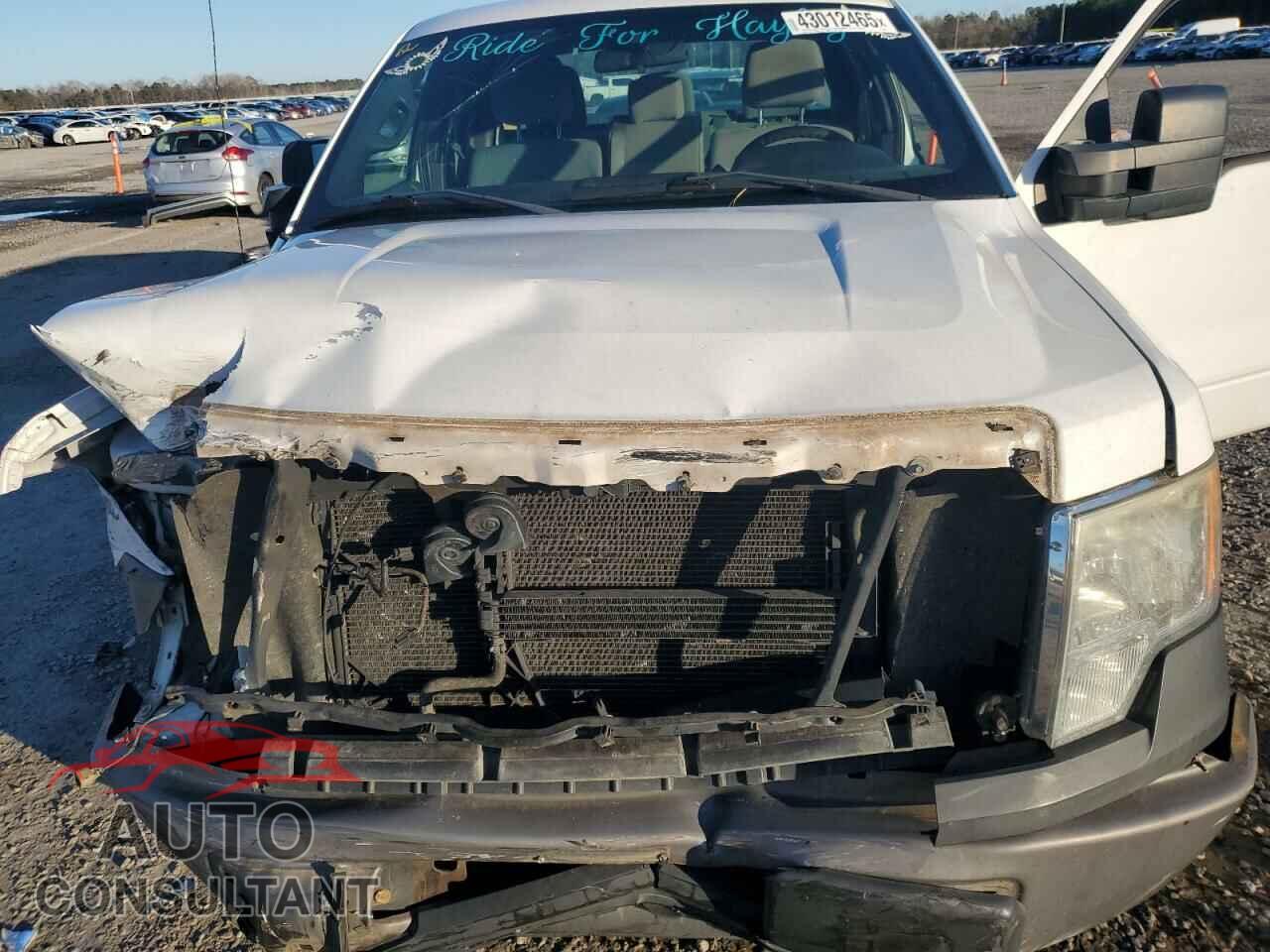 FORD F-150 2011 - 1FTVX1CF0BKD95263