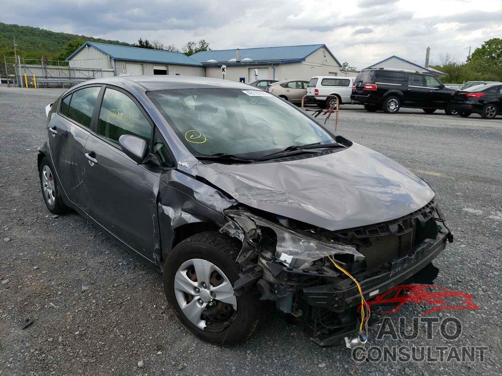 KIA FORTE 2016 - KNAFX4A64G5537609