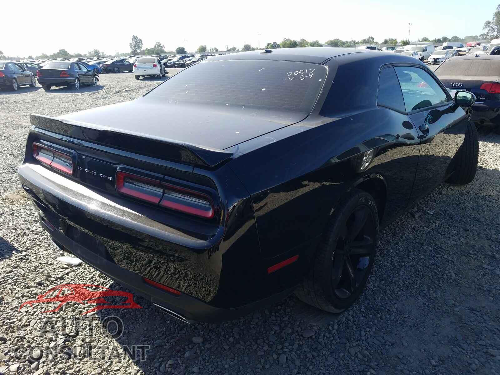 DODGE CHALLENGER 2019 - 2C3CDZAG8KH524338