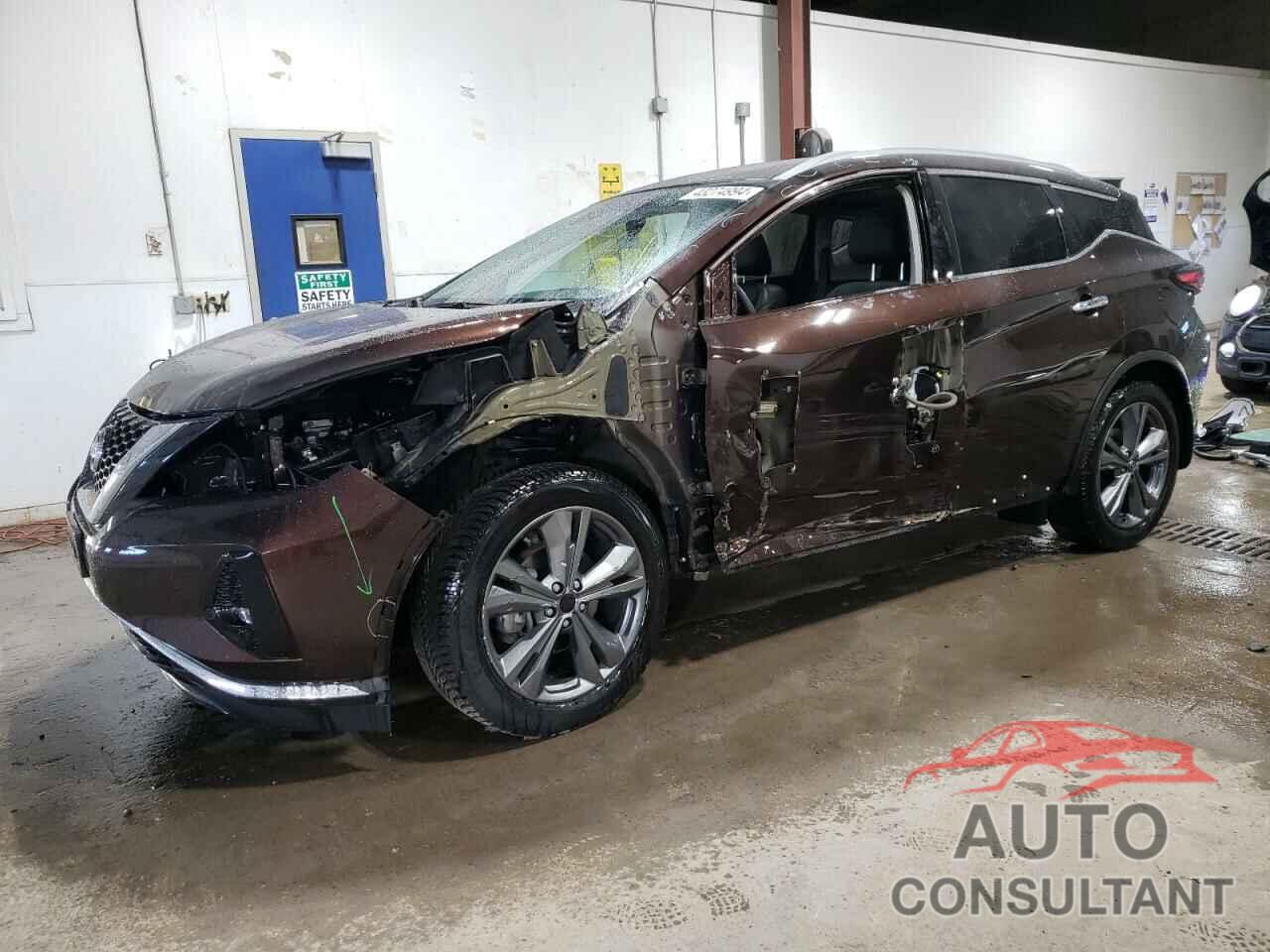 NISSAN MURANO 2019 - 5N1AZ2MS6KN148821