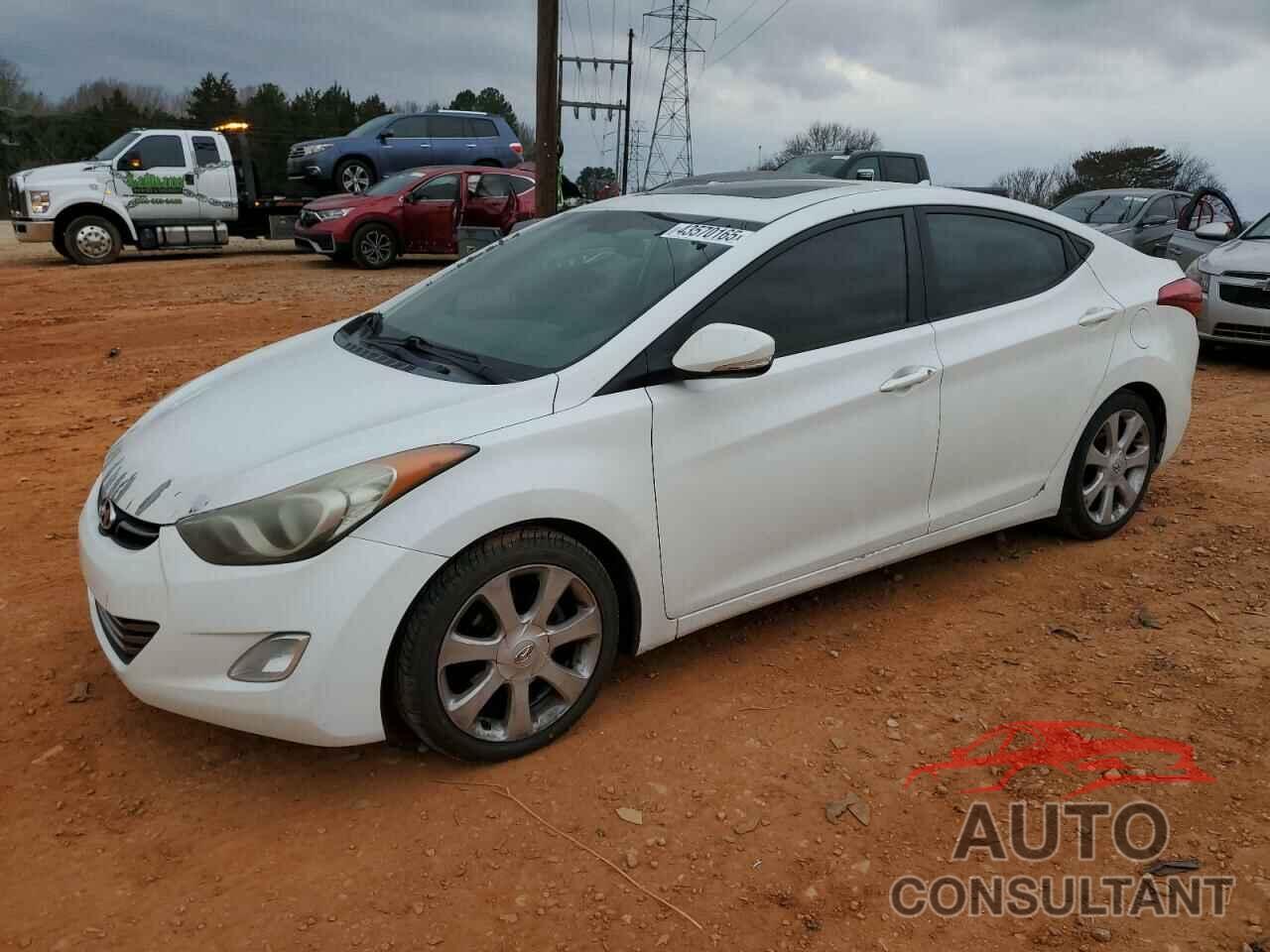 HYUNDAI ELANTRA 2011 - 5NPDH4AE8BH001253