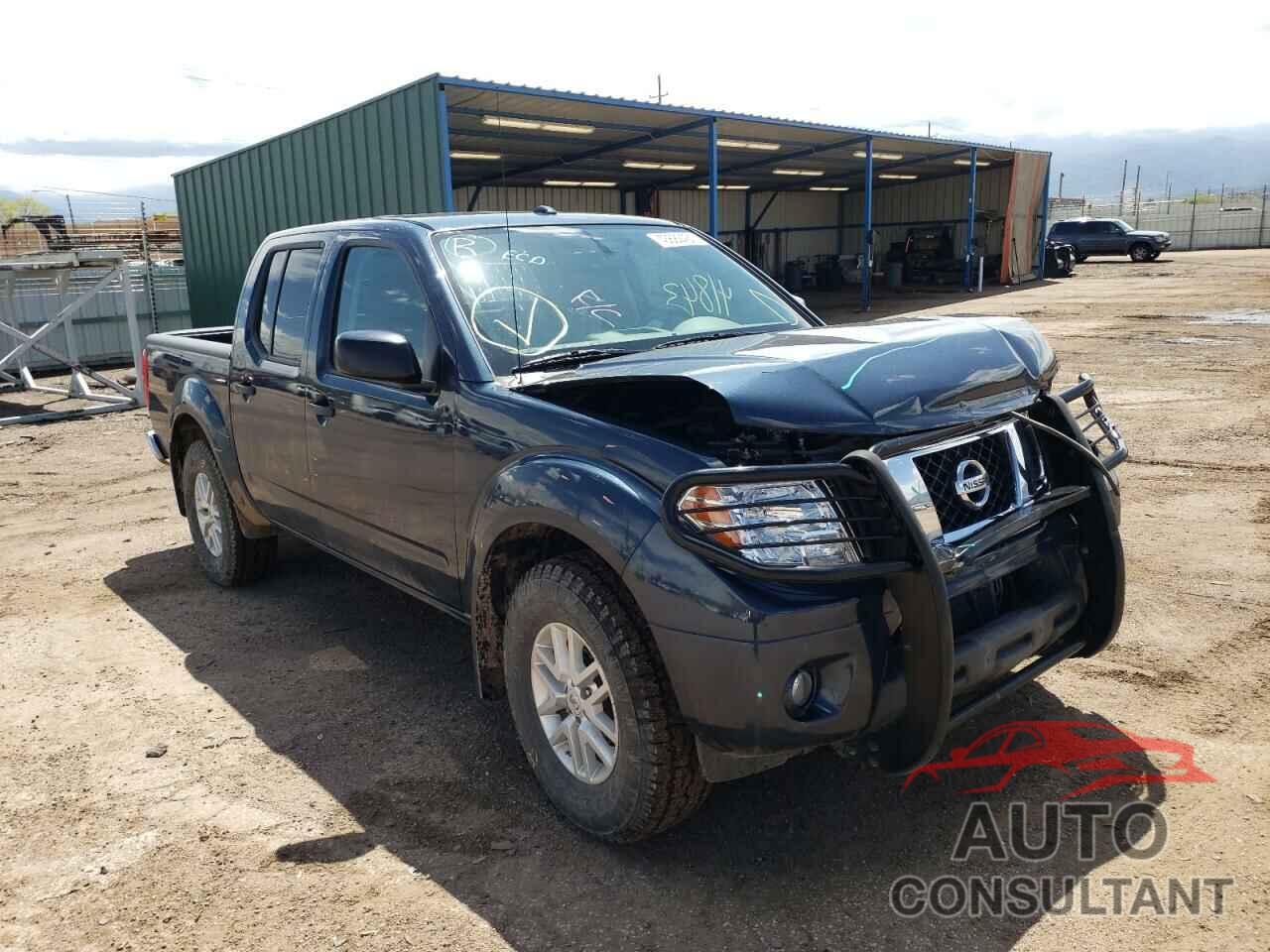NISSAN FRONTIER 2018 - 1N6AD0EV3JN746800