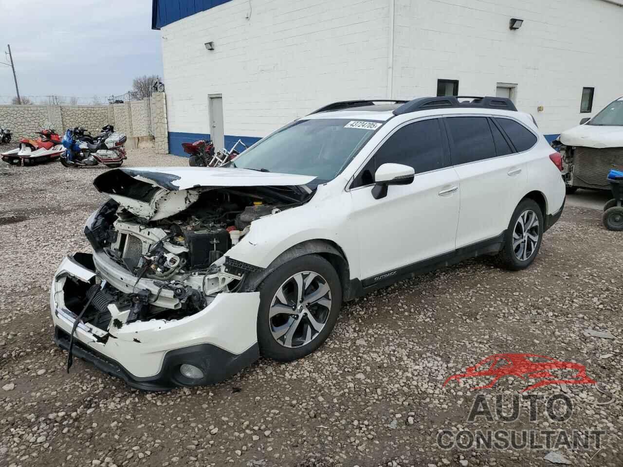 SUBARU OUTBACK 2018 - 4S4BSATC2J3346836