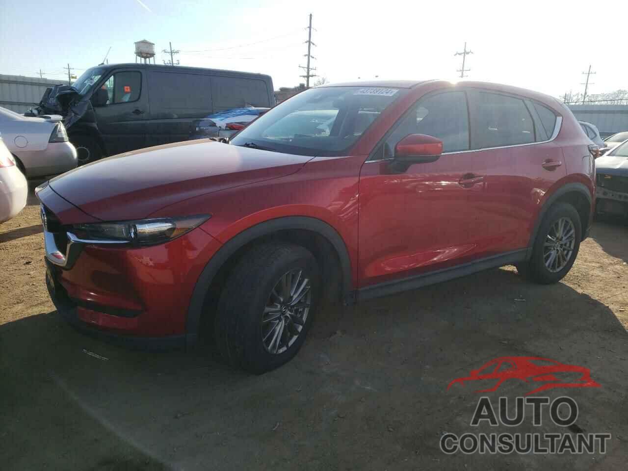 MAZDA CX-5 2017 - JM3KFBCL2H0198270