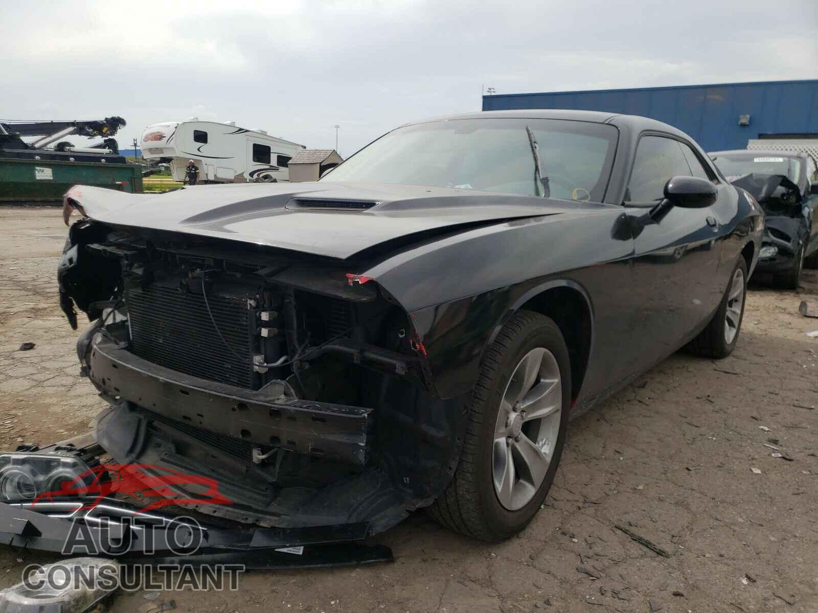 DODGE CHALLENGER 2018 - 2C3CDZAG0JH241737