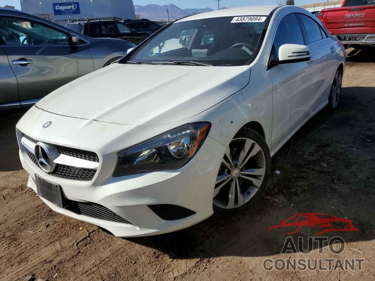 MERCEDES-BENZ CLA-CLASS 2016 - WDDSJ4GB2GN349006