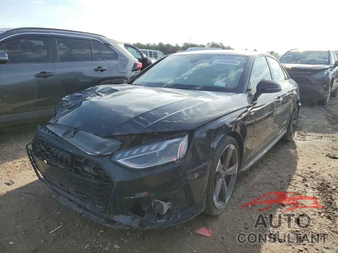 AUDI A4 2023 - WAUEAAF42PA008623