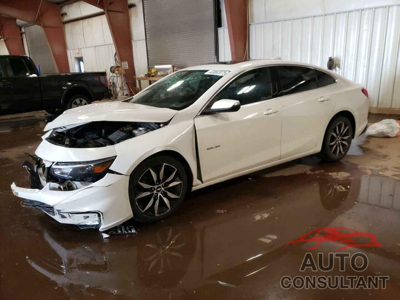 CHEVROLET MALIBU 2017 - 1G1ZE5ST6HF277198
