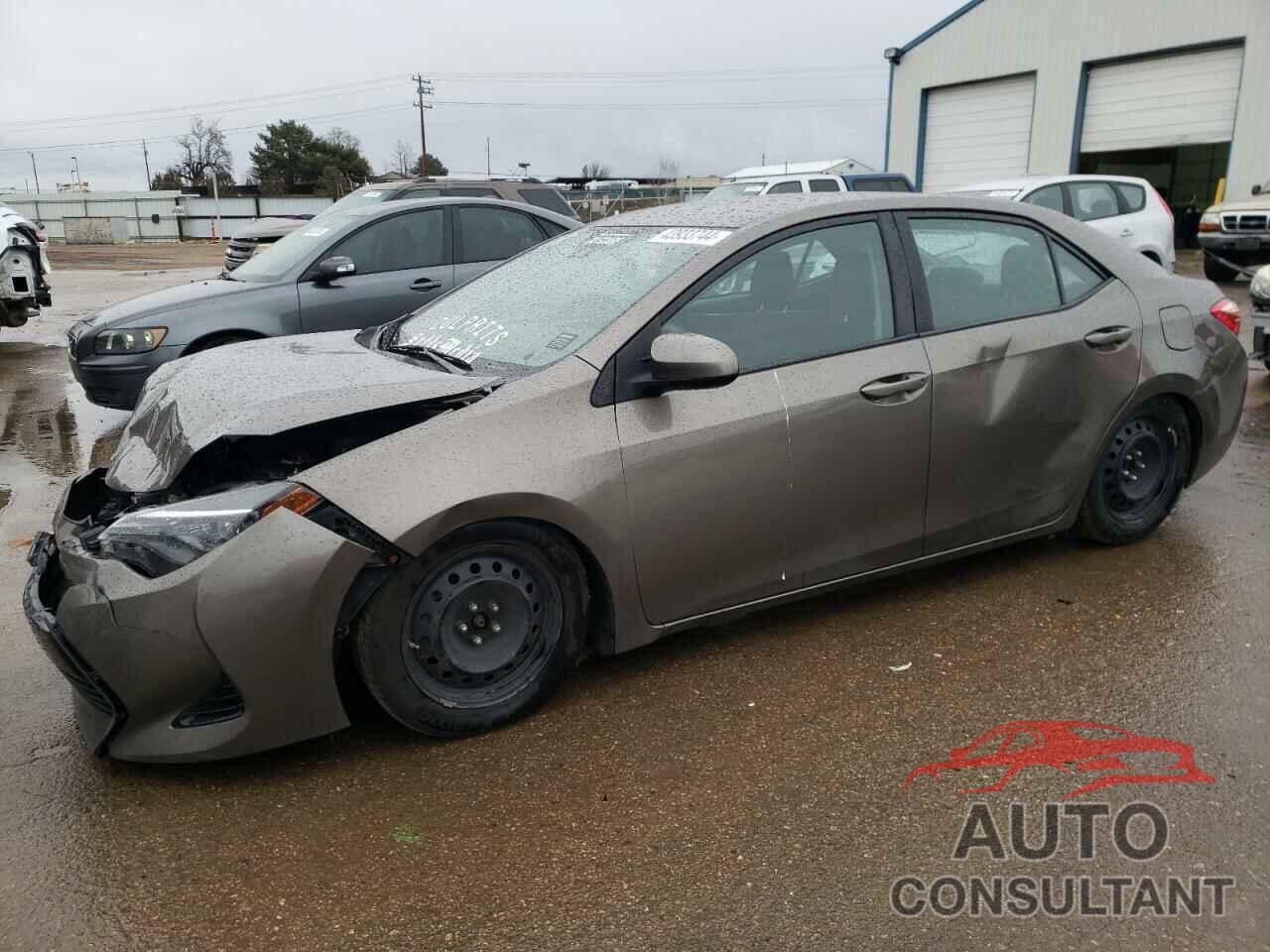 TOYOTA COROLLA 2018 - 2T1BURHE0JC010357