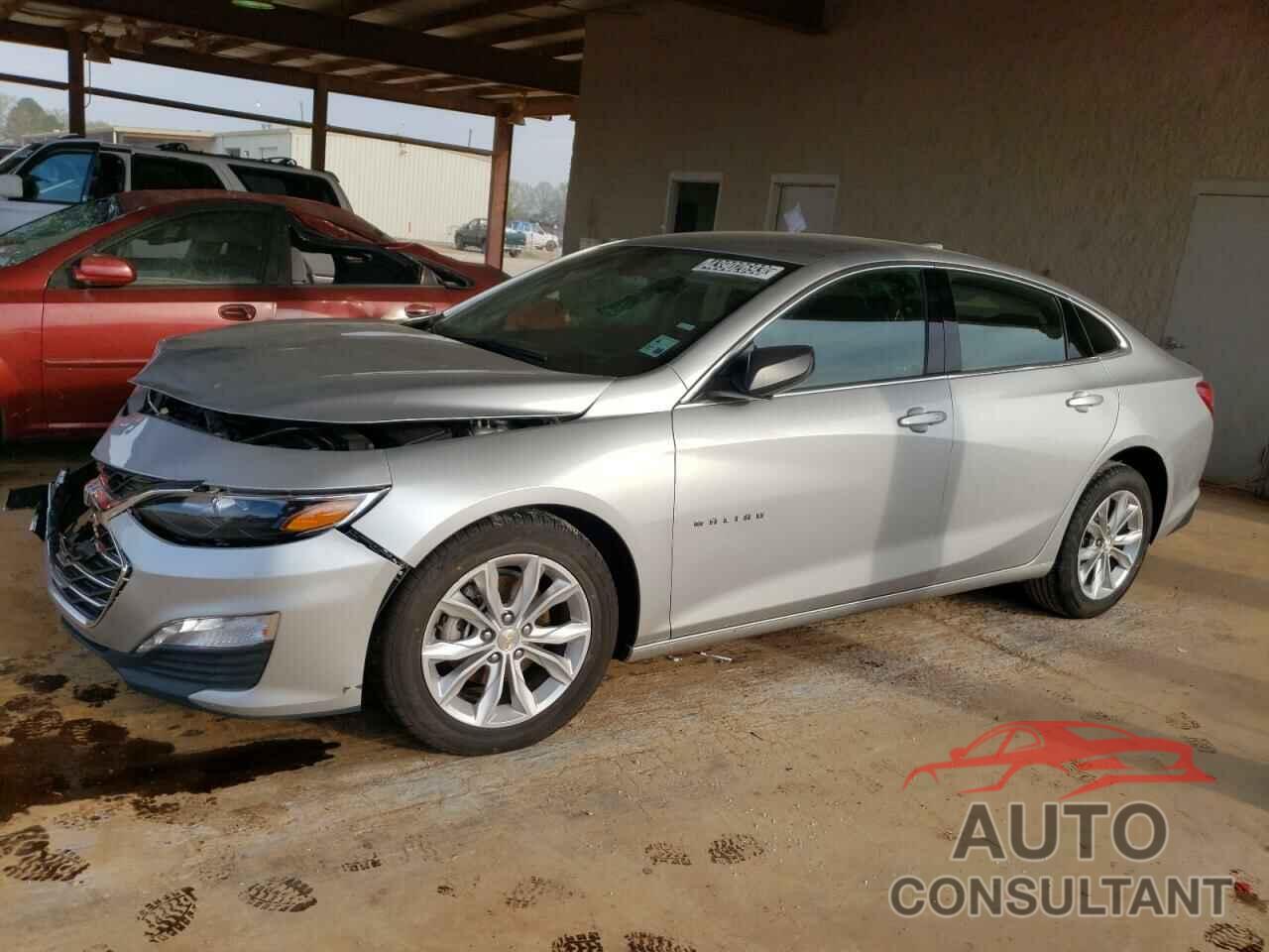 CHEVROLET MALIBU 2021 - 1G1ZD5ST8MF074293