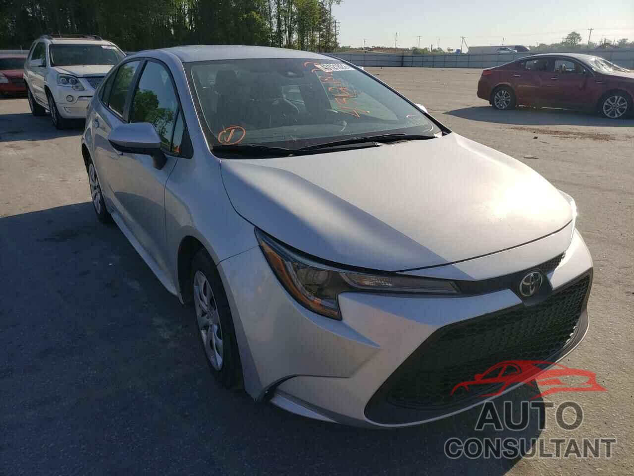 TOYOTA COROLLA 2020 - 5YFEPRAE0LP088350