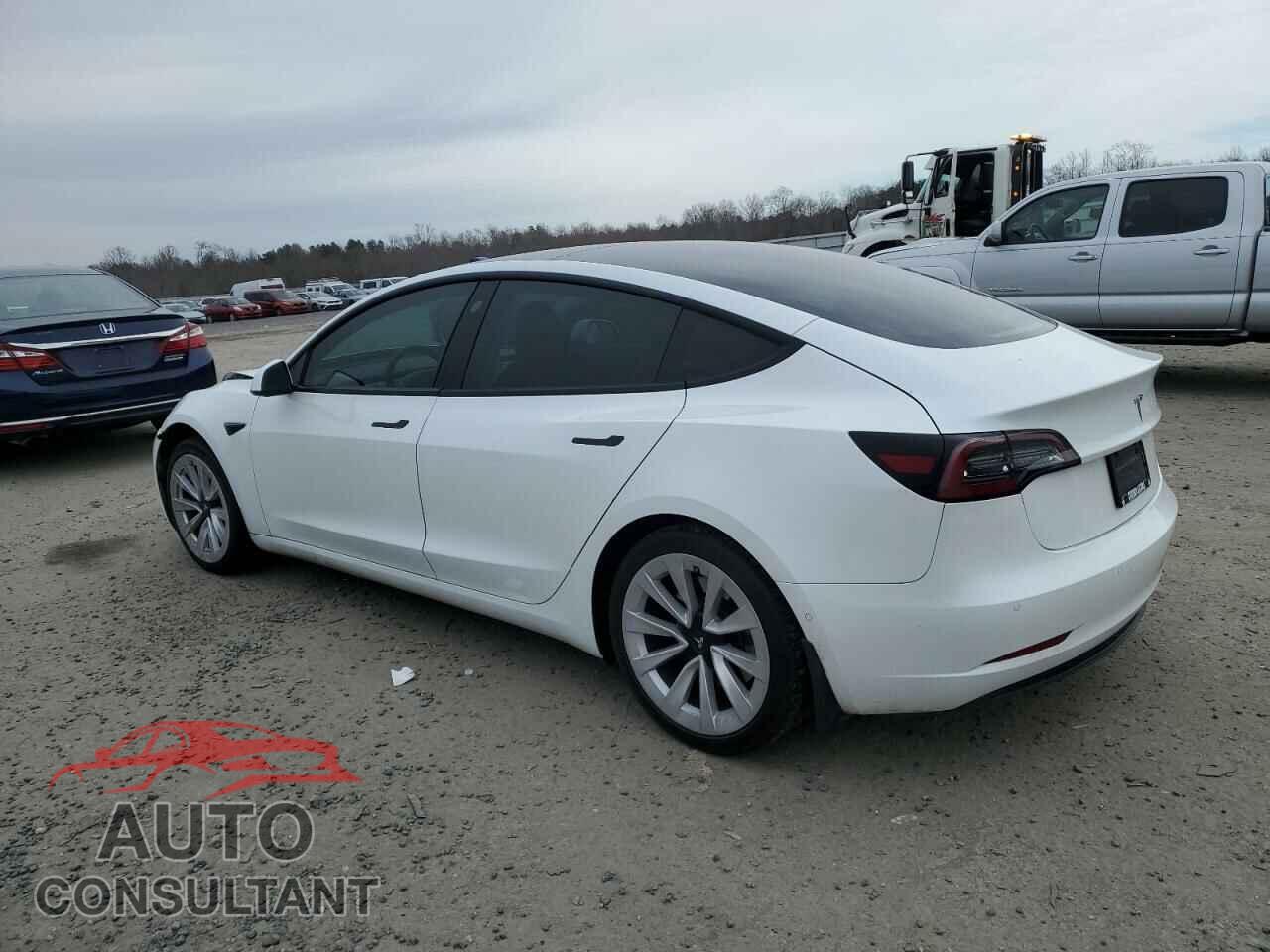 TESLA MODEL 3 2021 - 5YJ3E1EA1MF849244