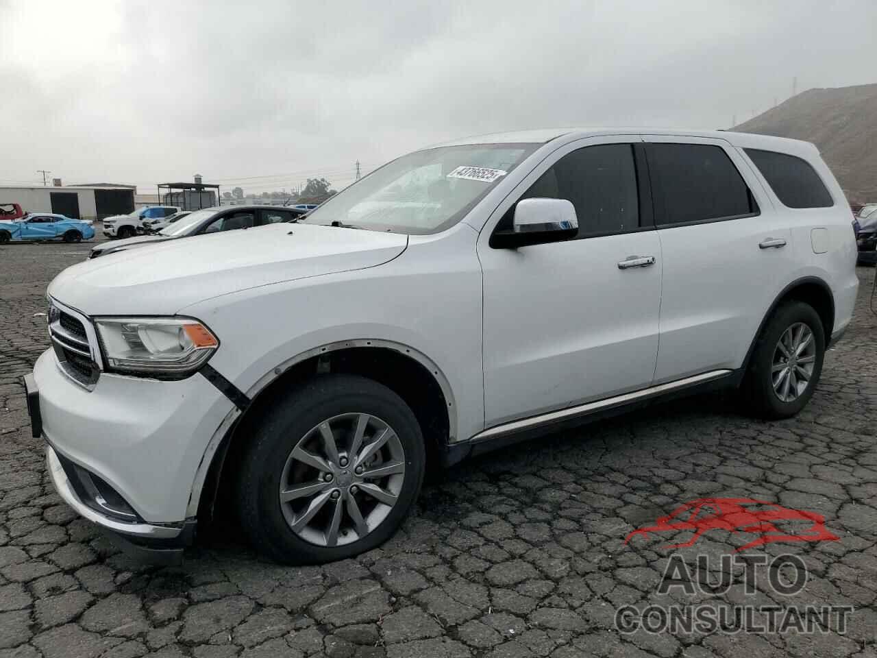 DODGE DURANGO 2018 - 1C4RDJAG9JC372742