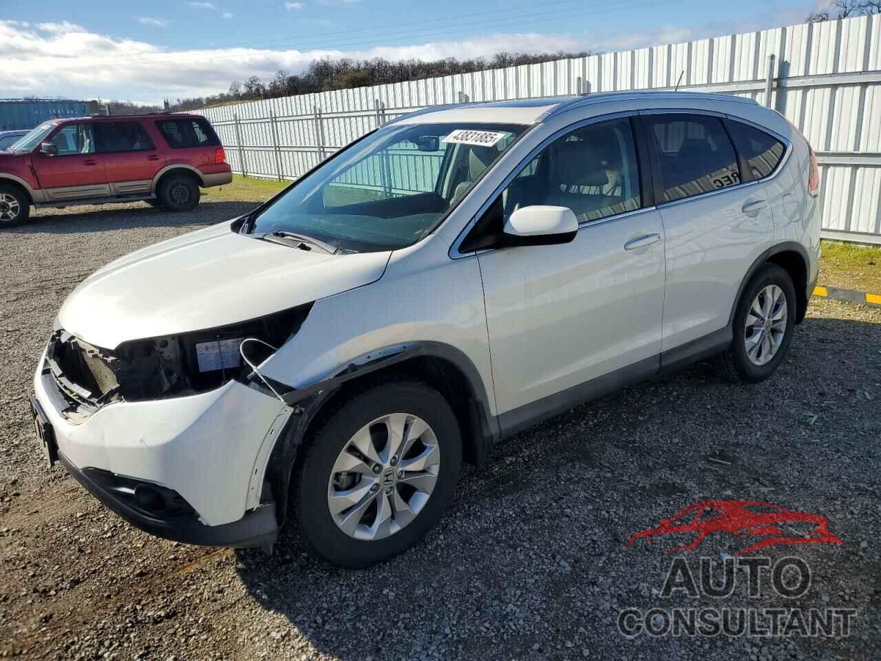 HONDA CRV 2012 - 5J6RM4H75CL046618