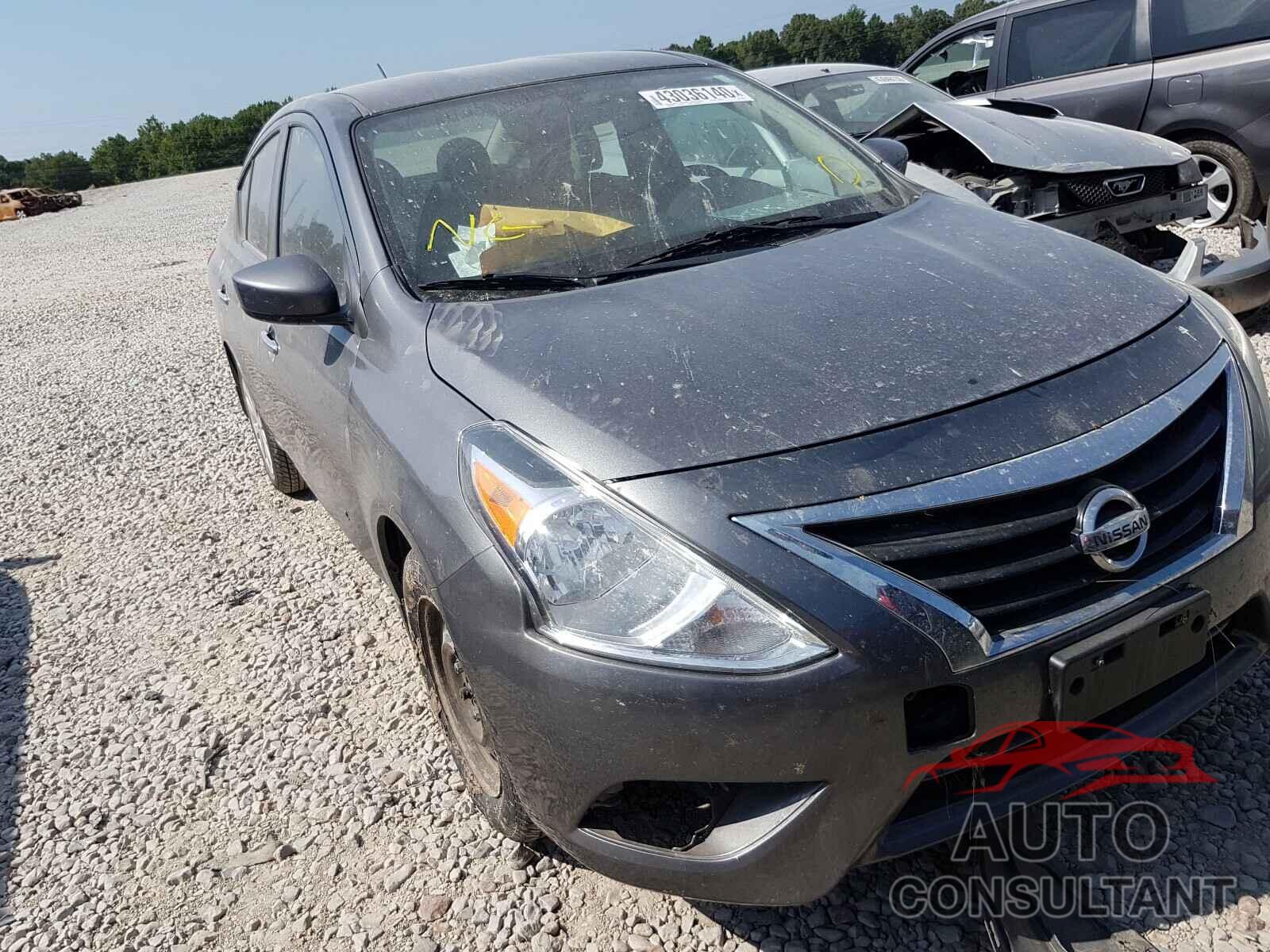 NISSAN VERSA 2016 - 3N1CN7AP5GL894712