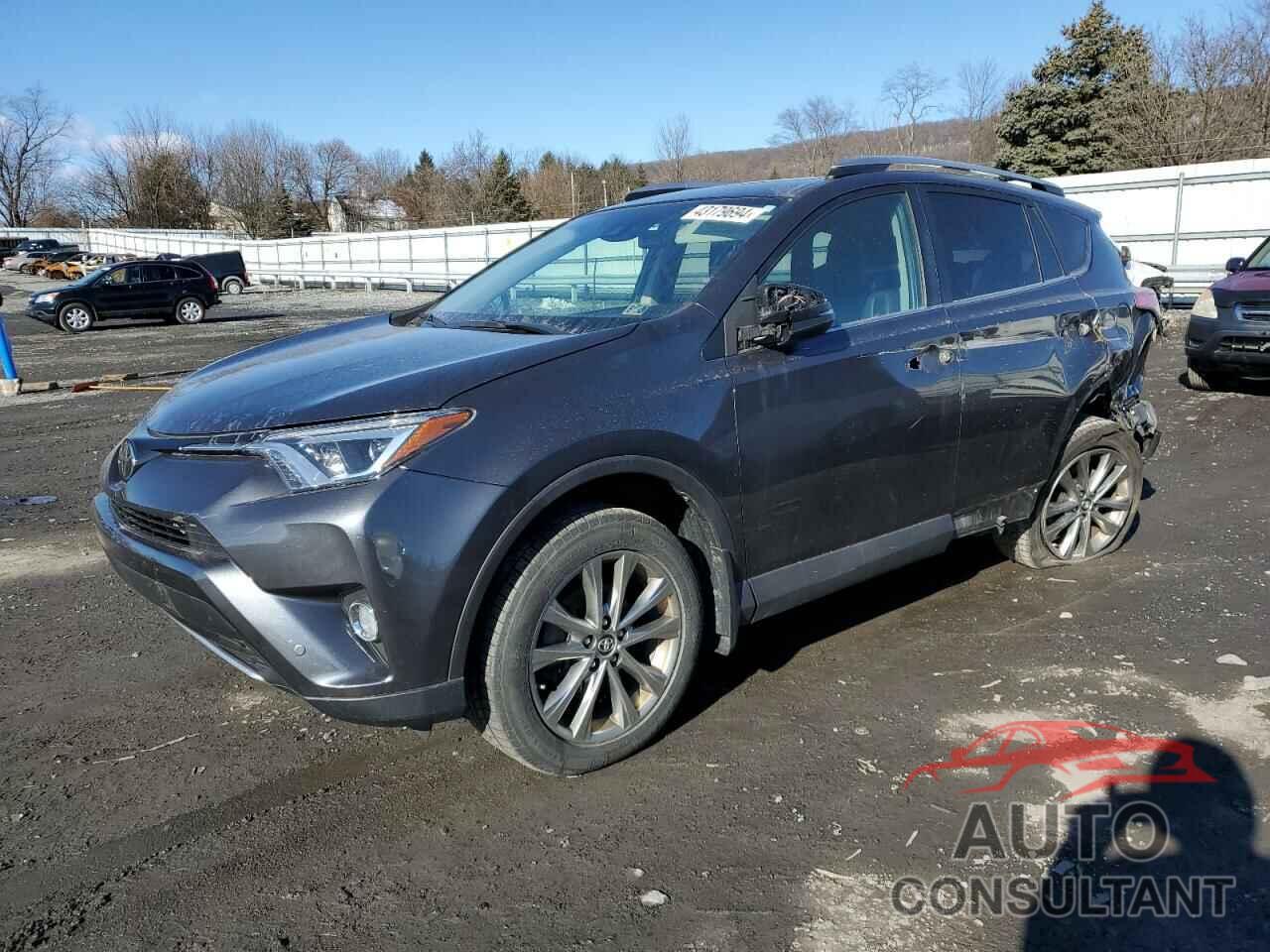 TOYOTA RAV4 2017 - 2T3DFREVXHW585878