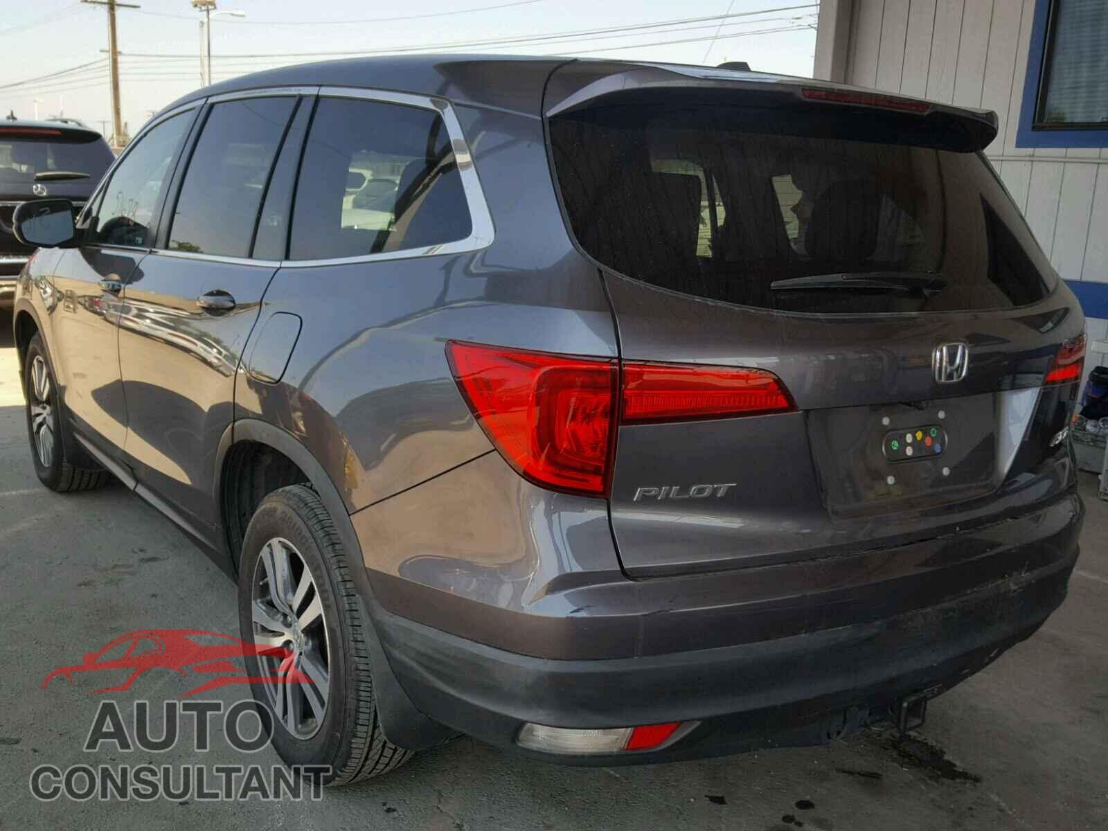 HONDA PILOT EXL 2016 - 5FNYF6H55GB028067