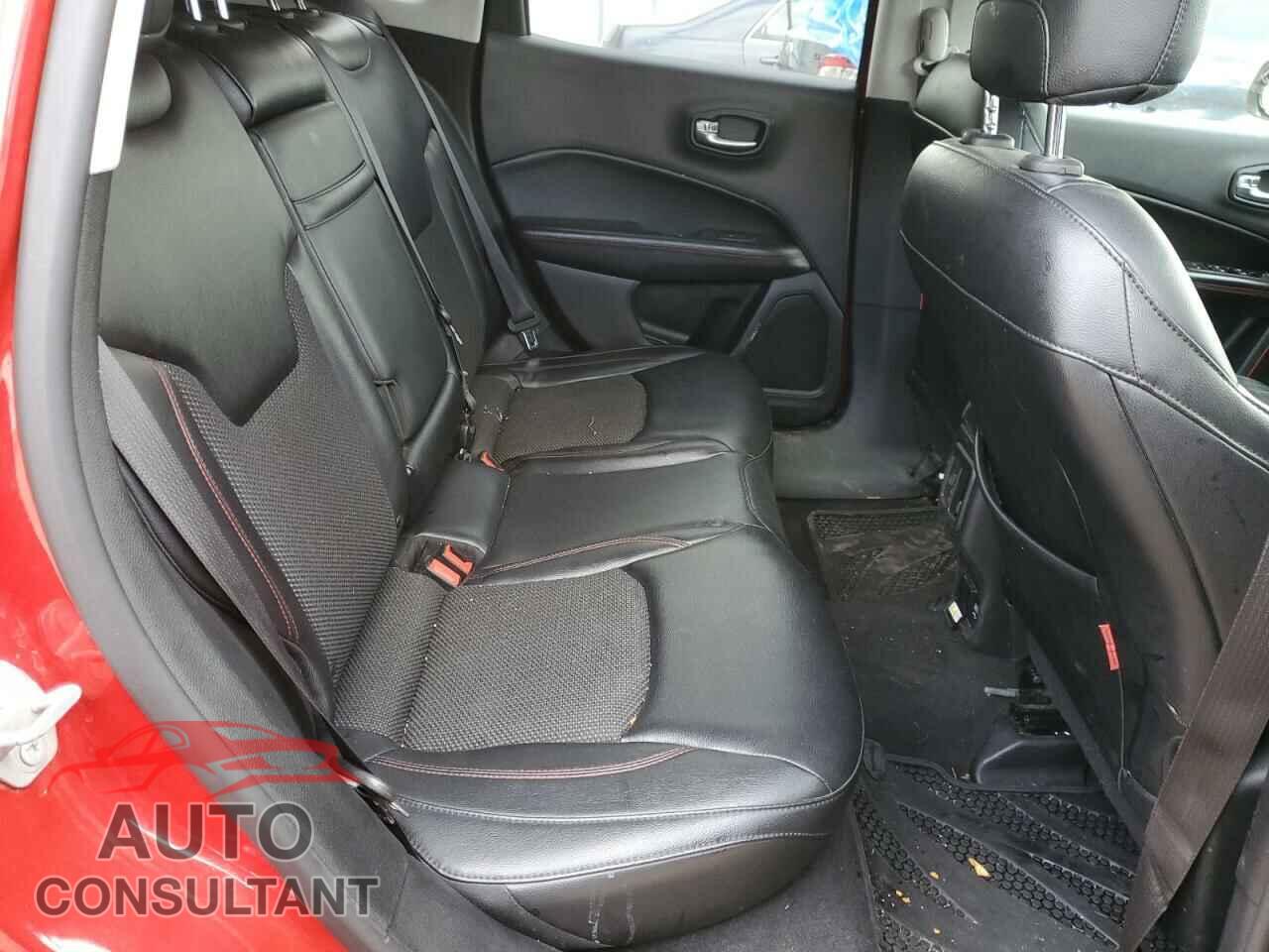 JEEP COMPASS 2017 - 3C4NJDDB6HT597661