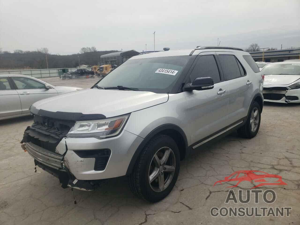 FORD EXPLORER 2018 - 1FM5K7D81JGA23929