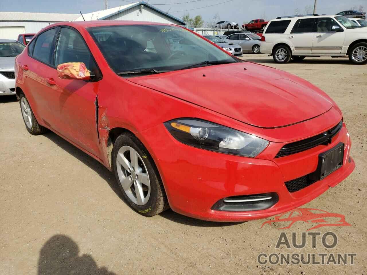 DODGE DART 2016 - 1C3CDFBBXGD766585