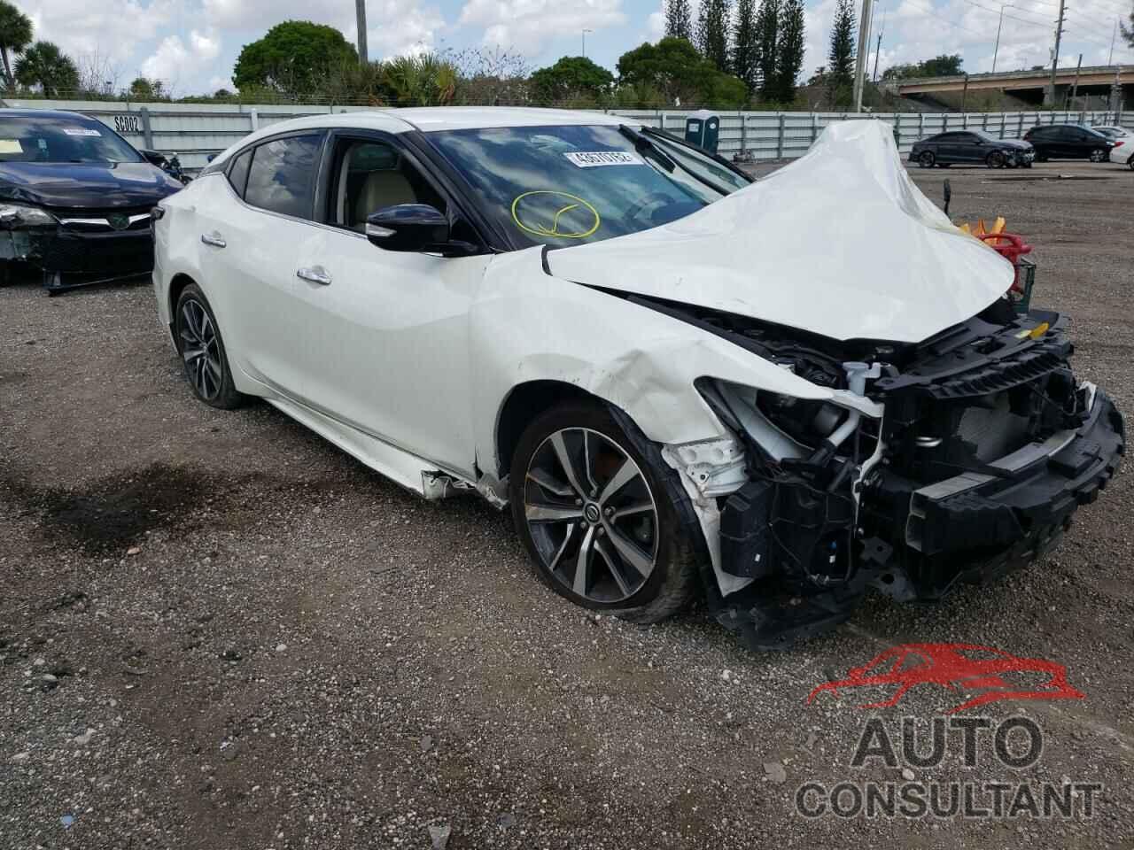 NISSAN MAXIMA 2019 - 1N4AA6AV9KC374791