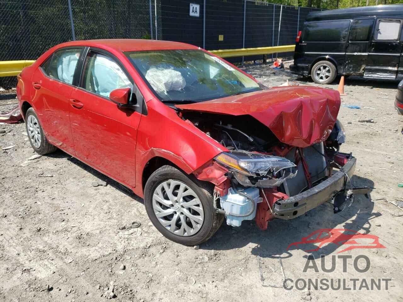 TOYOTA COROLLA 2017 - 2T1BURHE2HC820616