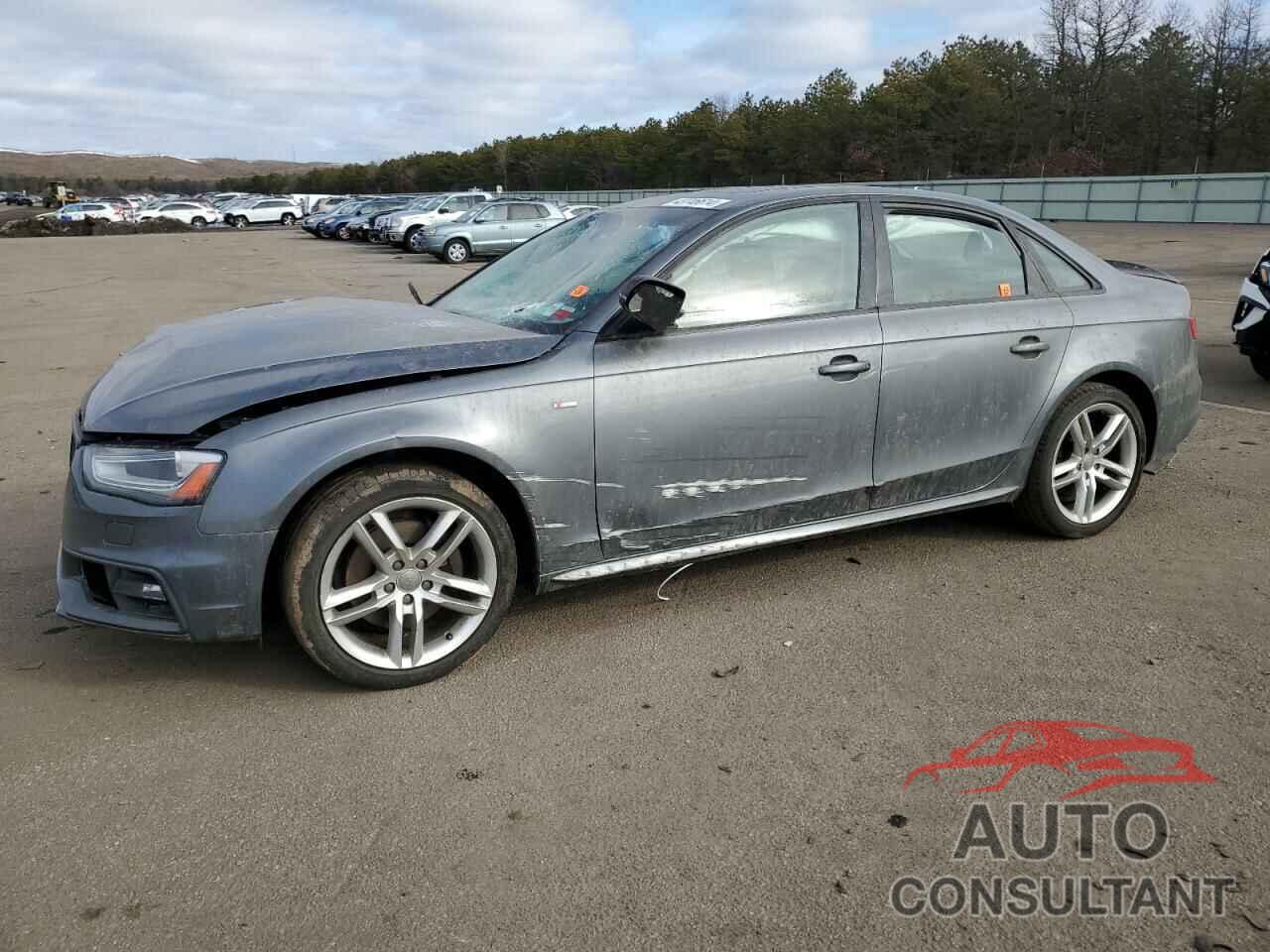 AUDI A4 2016 - WAUBFAFL5GN017434