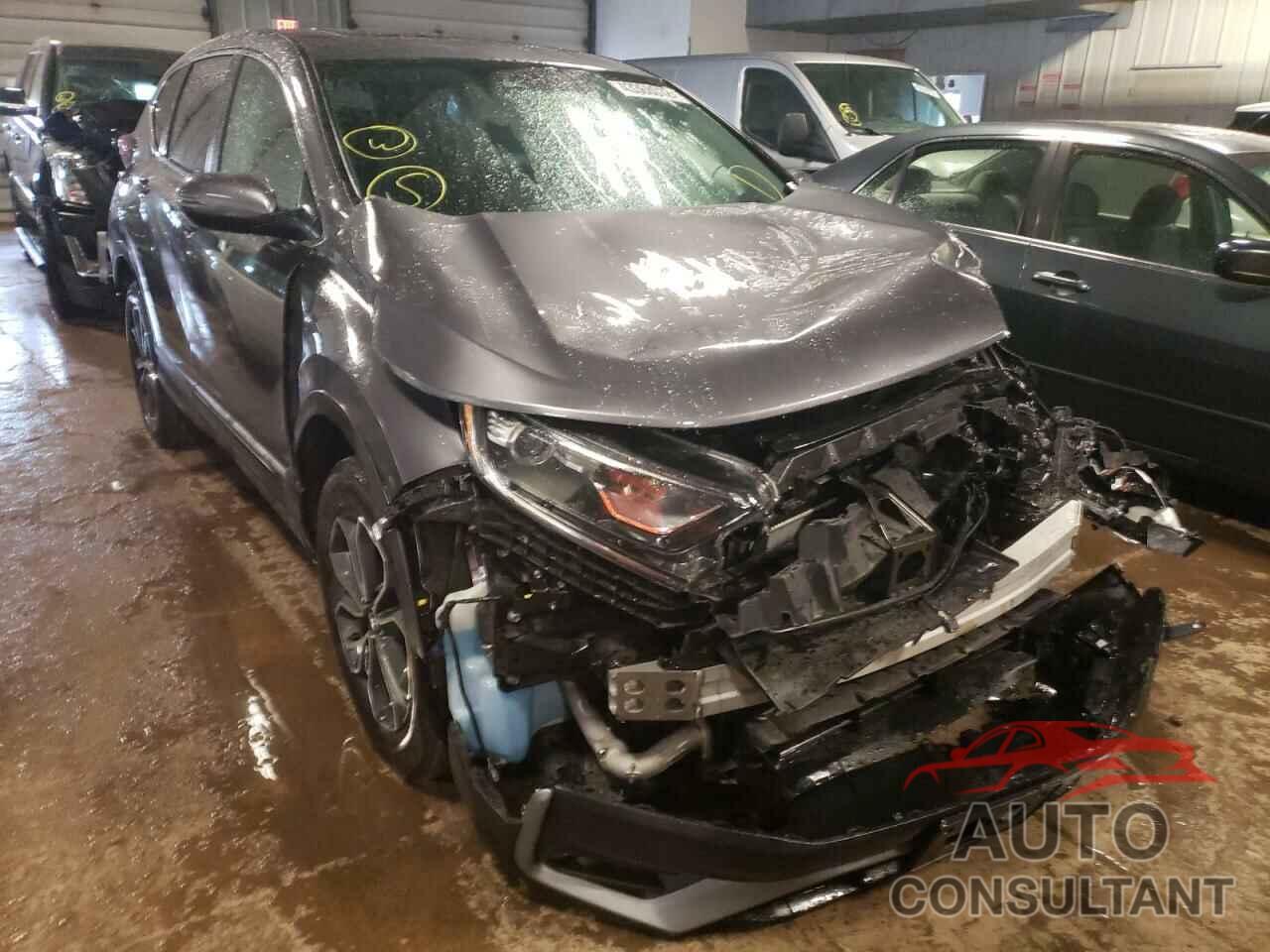 HONDA CRV 2021 - 5J6RW2H59ML019808