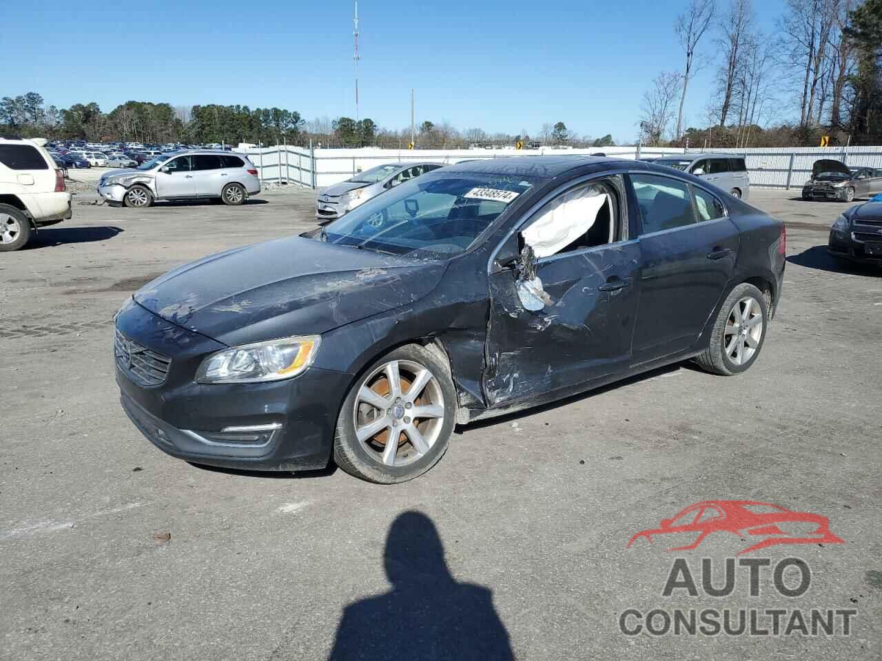 VOLVO S60 2016 - YV126MFK6G1400358