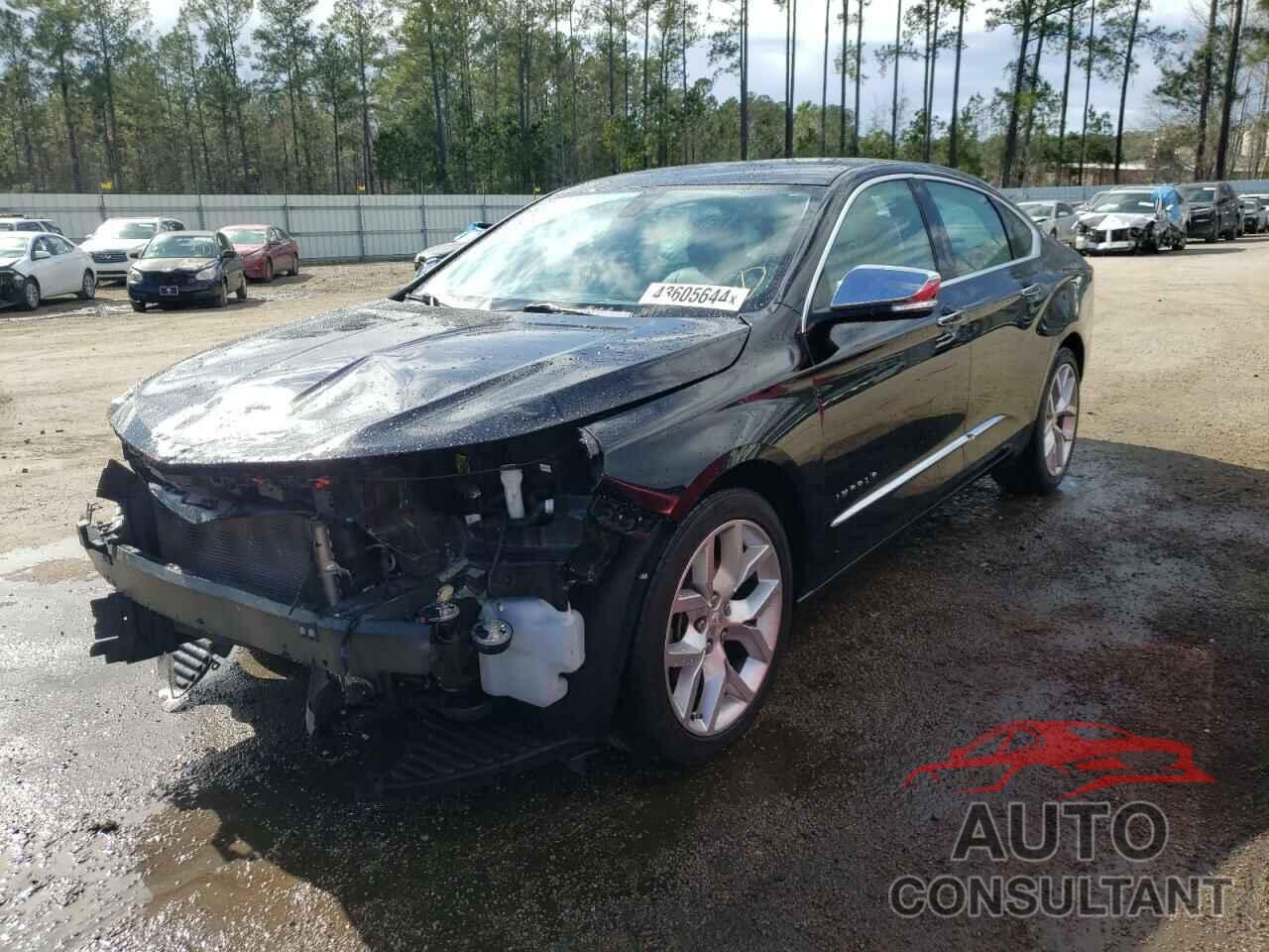 CHEVROLET IMPALA 2019 - 1G1105S37KU139524