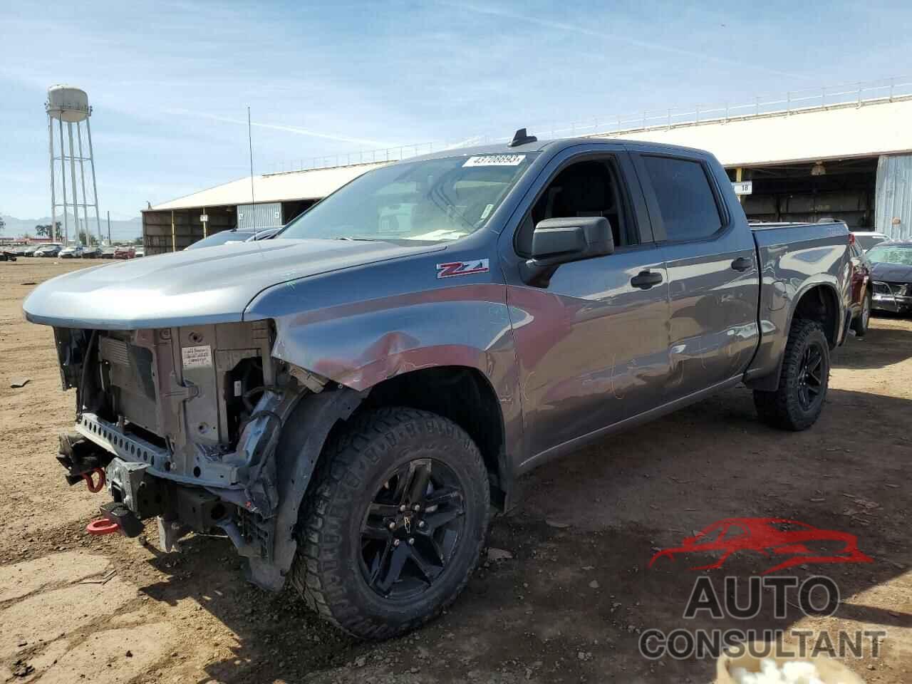 CHEVROLET SILVERADO 2021 - 1GCPYCEF1MZ238141