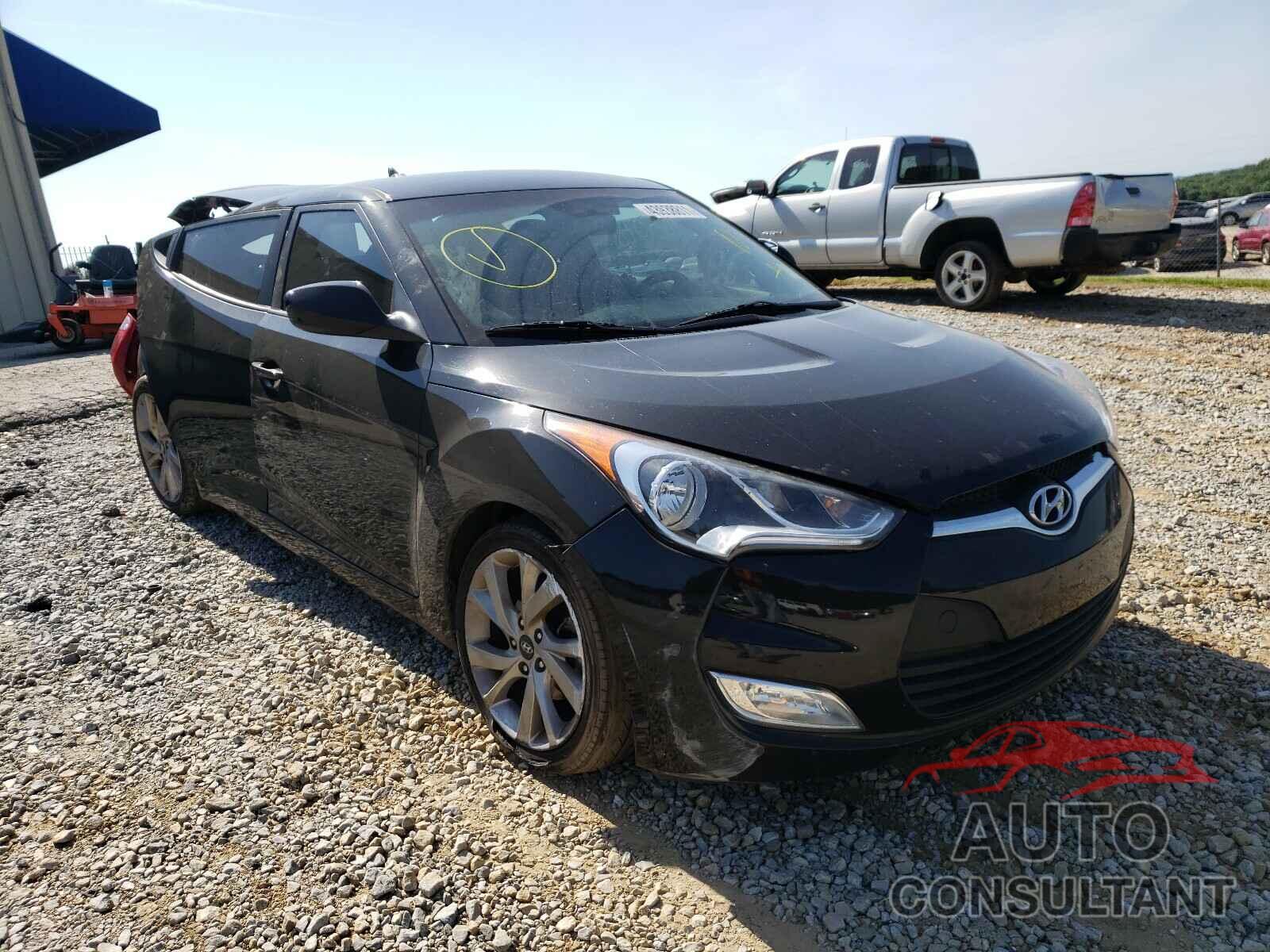 HYUNDAI VELOSTER 2017 - KMHTC6AD9HU309622