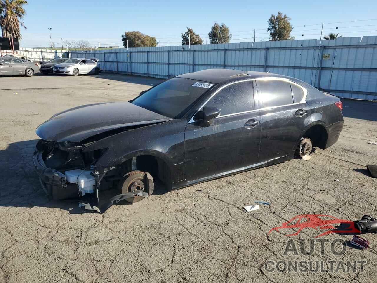 LEXUS GS350 2013 - JTHBE1BL7D5017540
