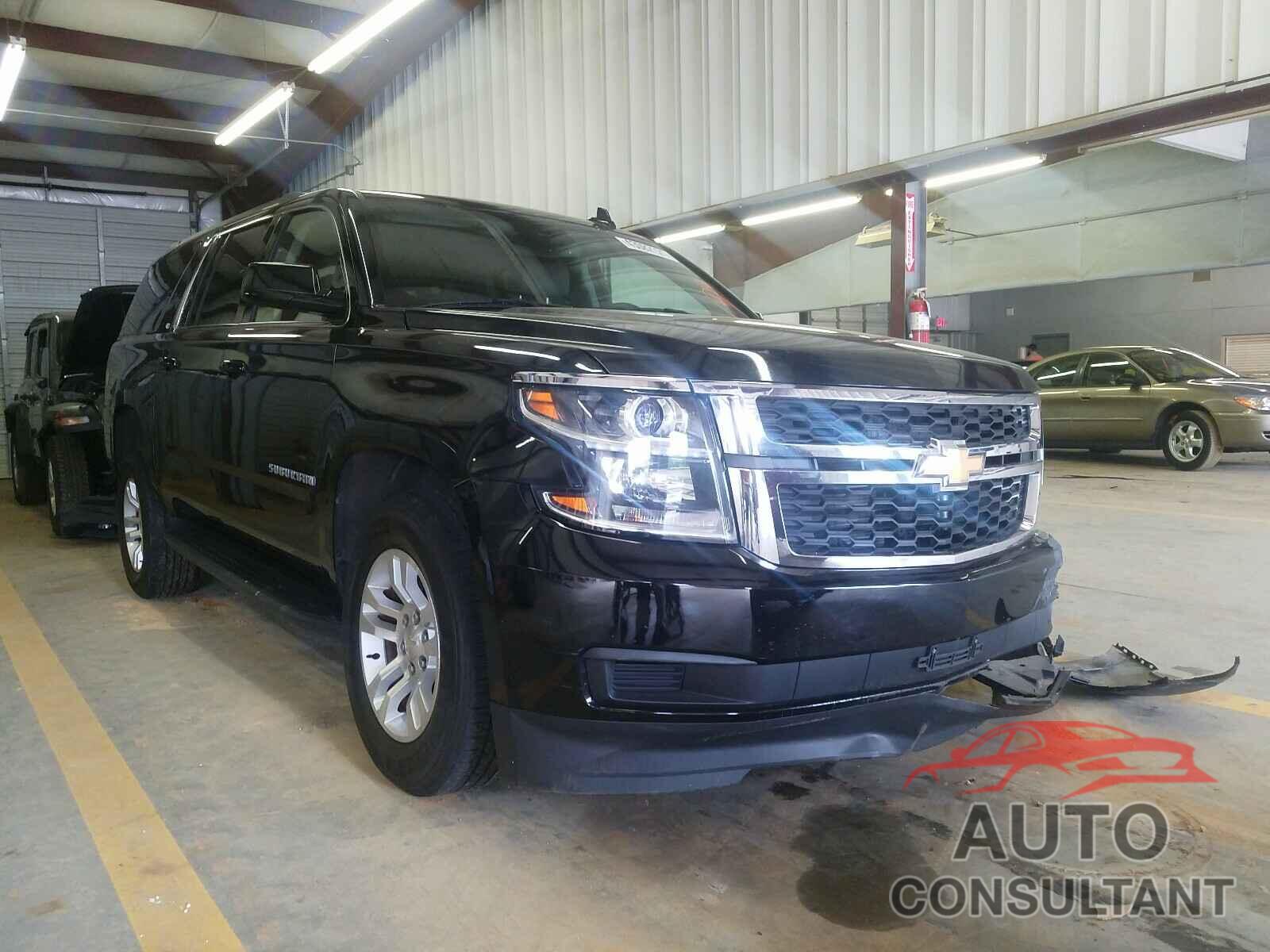 CHEVROLET SUBURBAN 2017 - 1GNSCHKC5HR176109