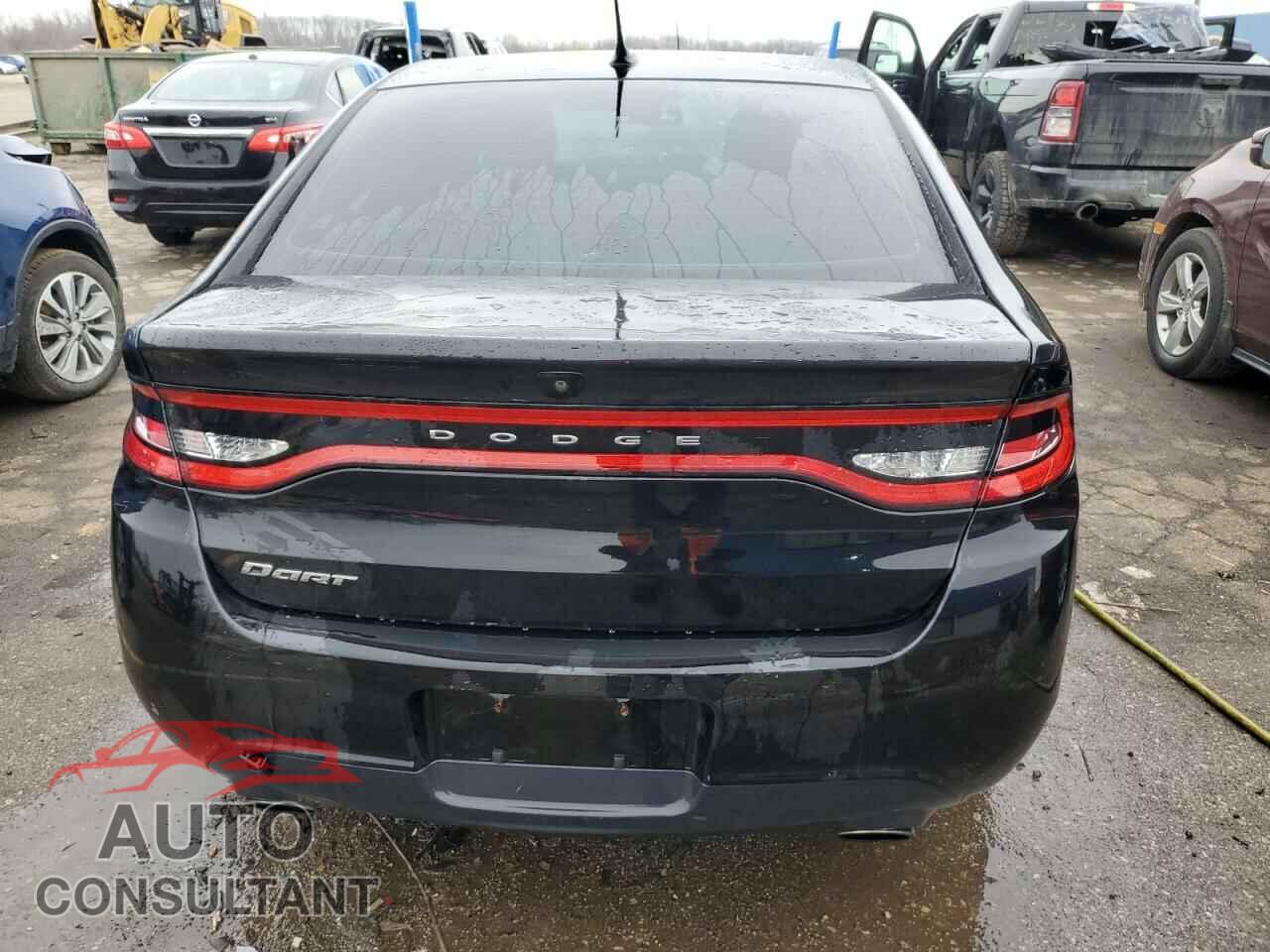 DODGE DART 2015 - 1C3CDFBB4FD126631