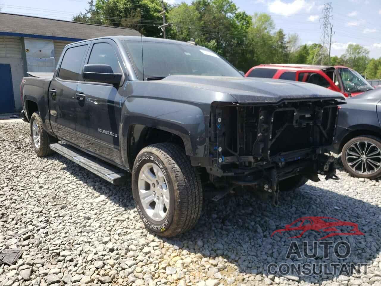 CHEVROLET SILVERADO 2018 - 3GCUKREC9JG303956