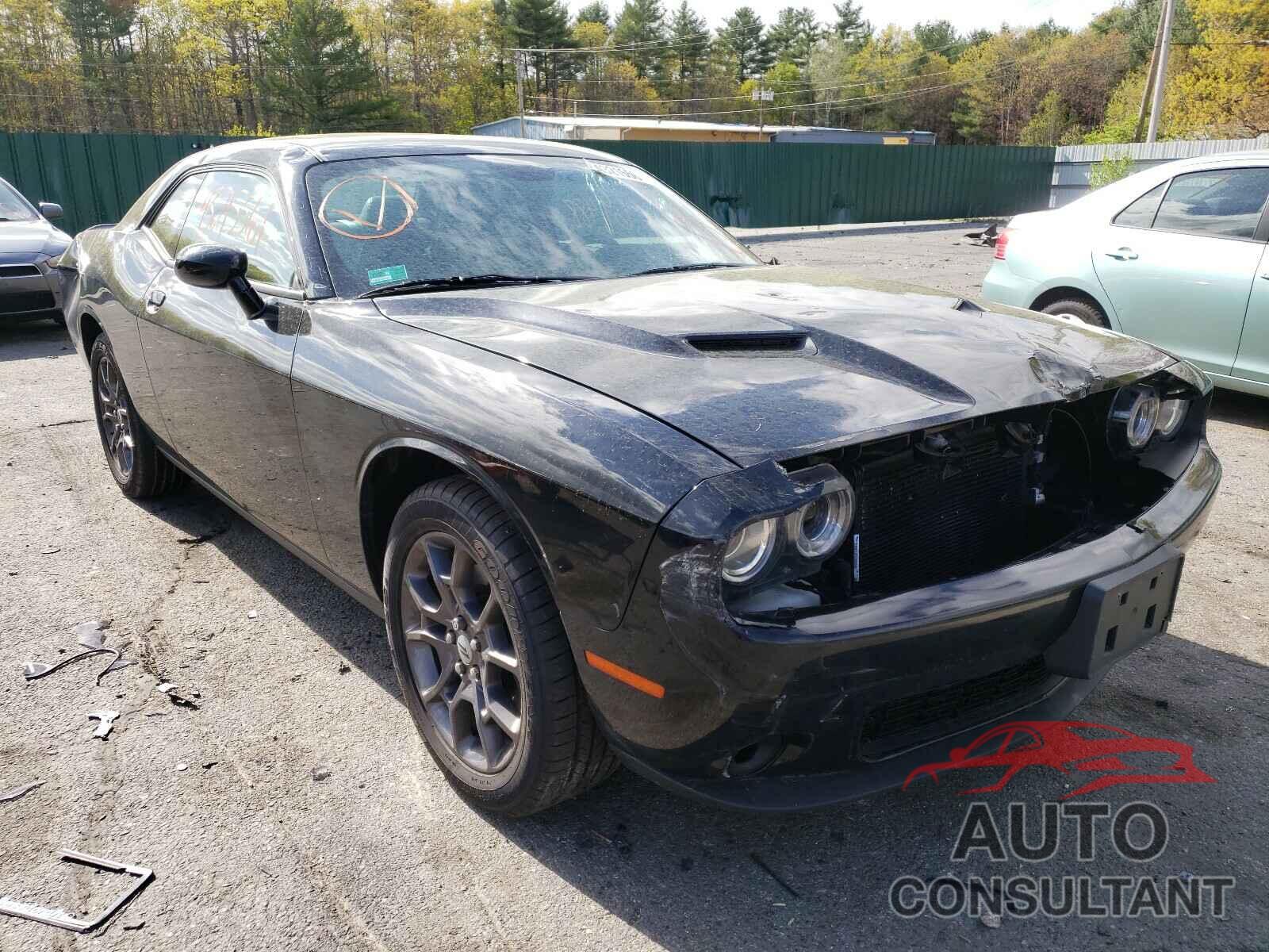 DODGE CHALLENGER 2018 - 2C3CDZGG2JH311794