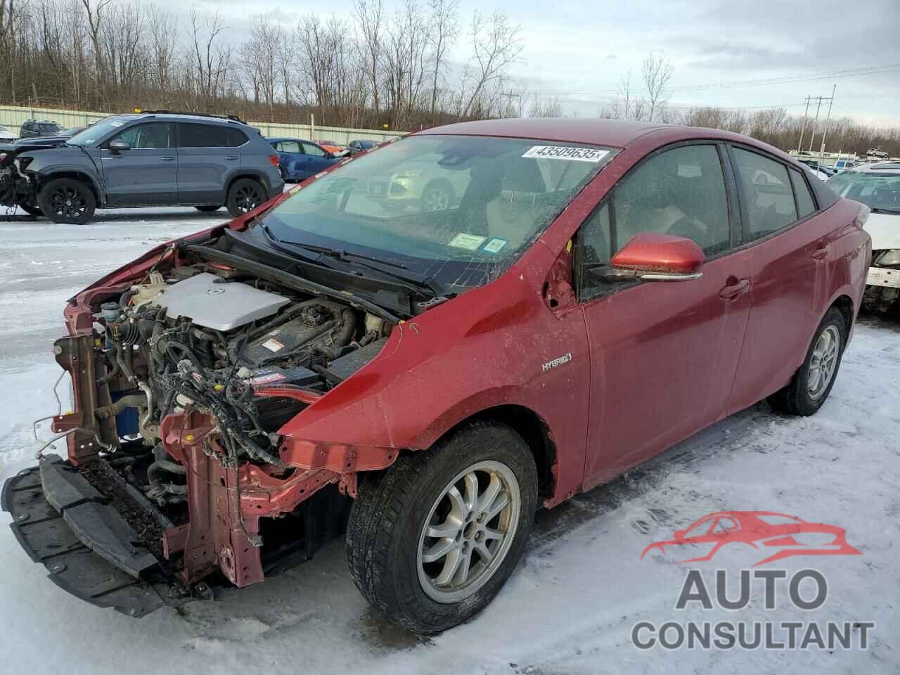 TOYOTA PRIUS 2017 - JTDKARFU1H3539824