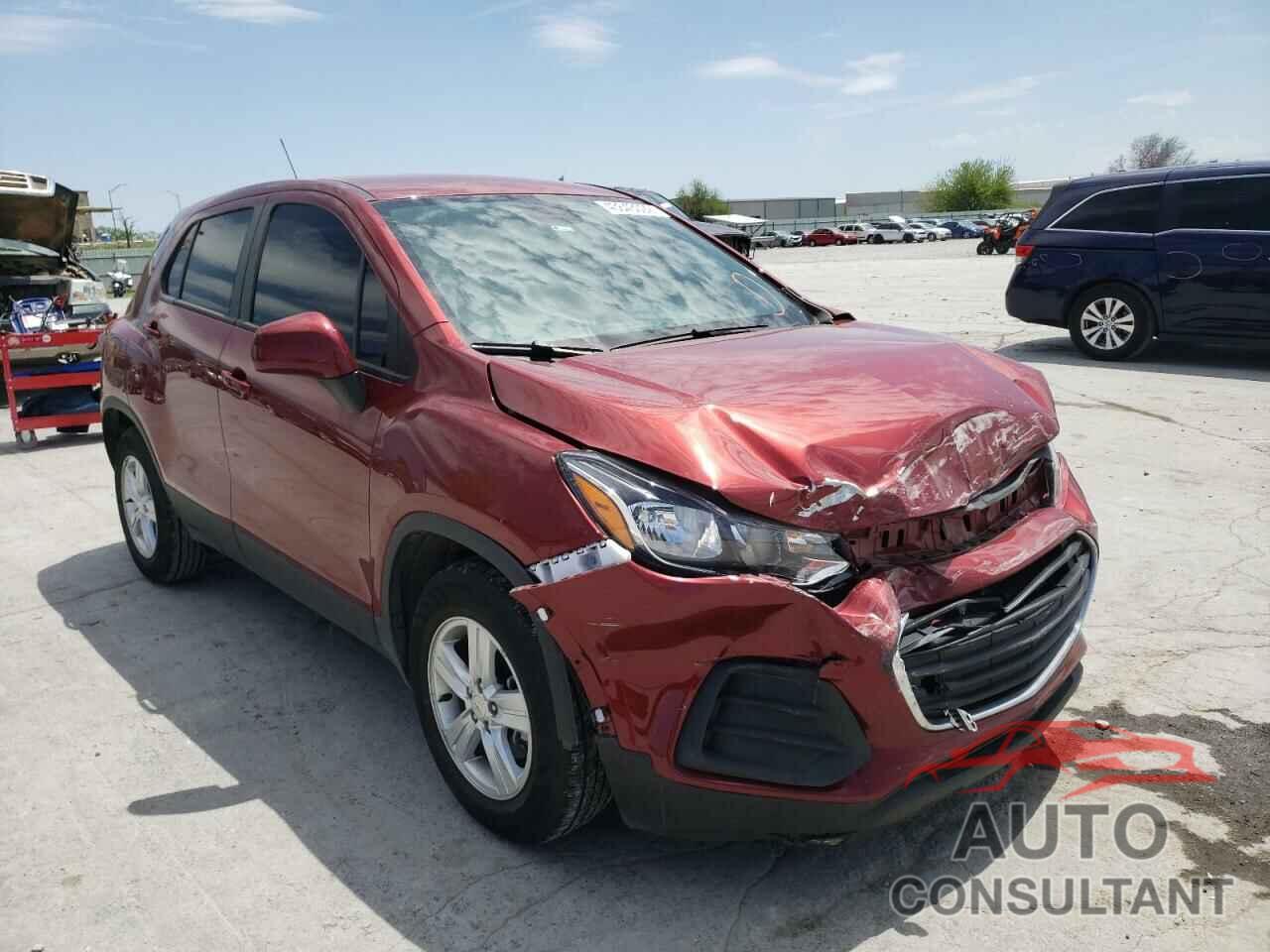 CHEVROLET TRAX 2021 - KL7CJKSB8MB326110