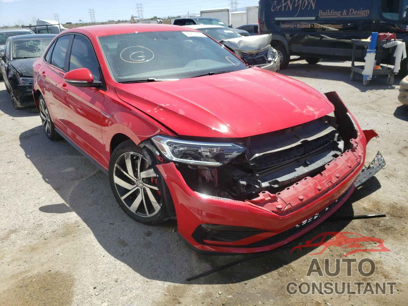 VOLKSWAGEN JETTA 2019 - 3VW6T7BU8KM223667