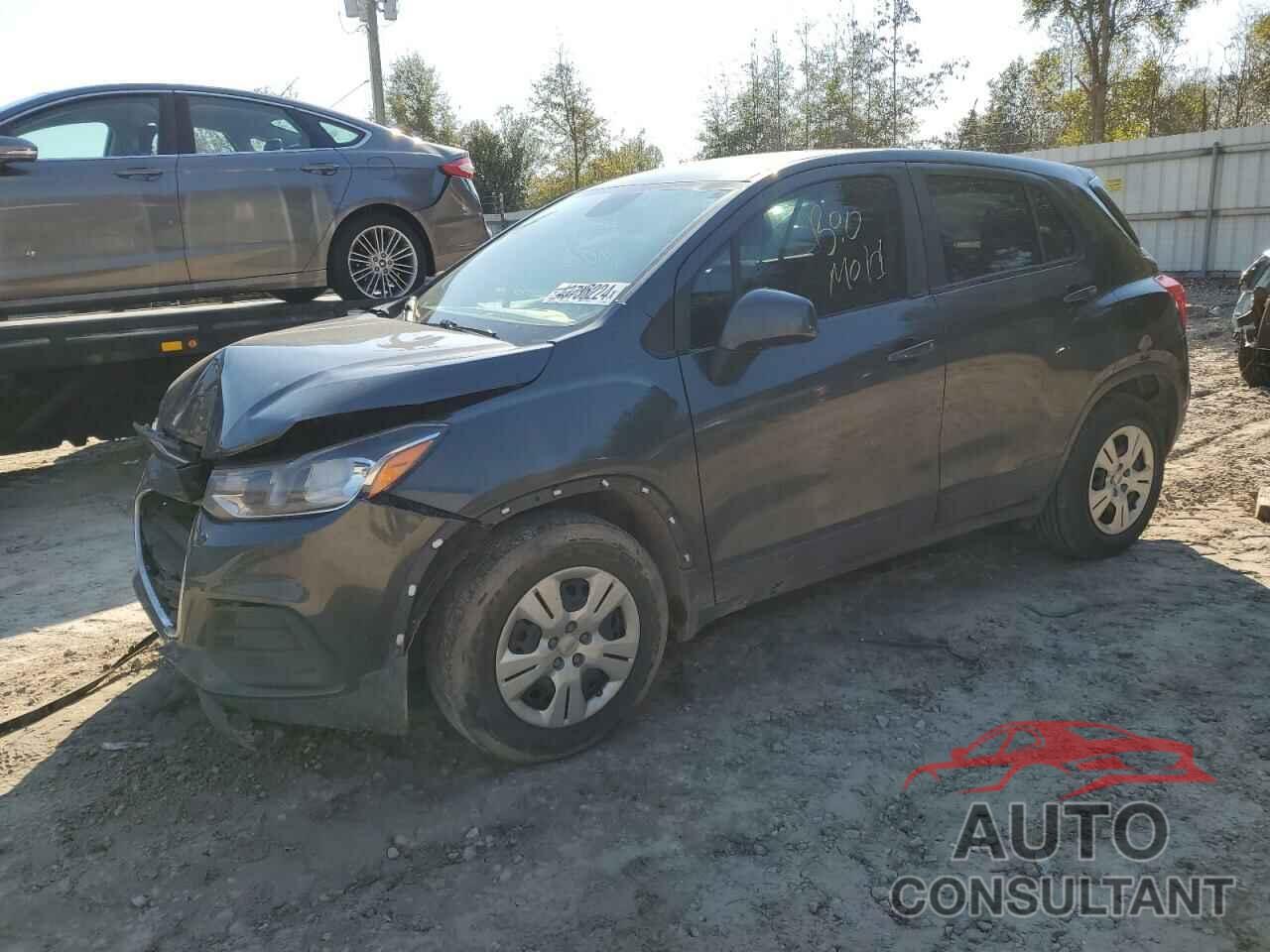 CHEVROLET TRAX 2019 - 3GNCJKSB1KL153150