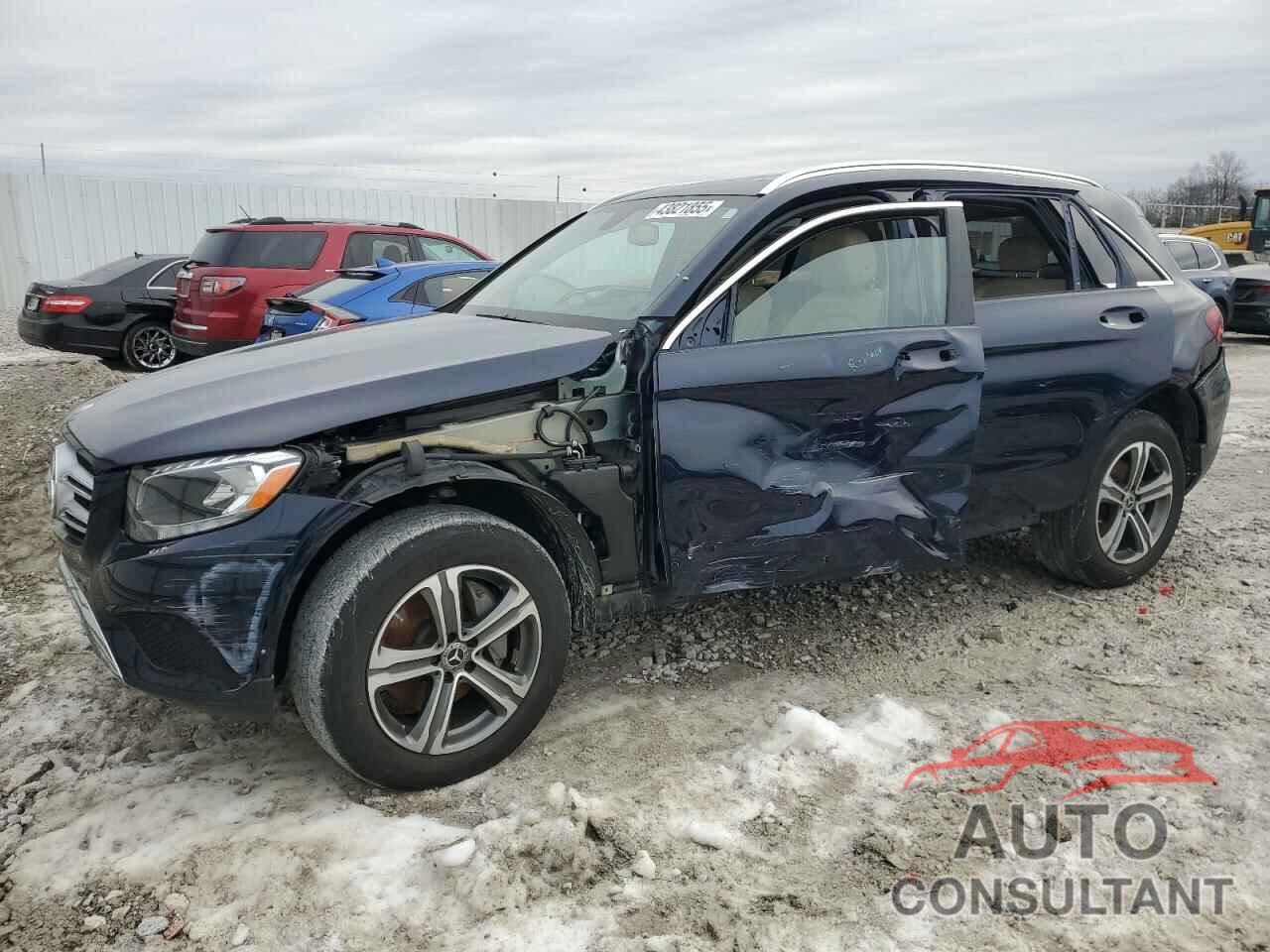 MERCEDES-BENZ GLC-CLASS 2019 - WDC0G4KB8KV163691