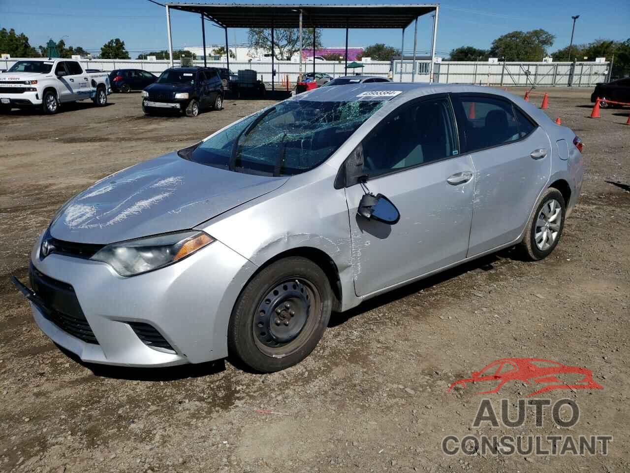 TOYOTA COROLLA 2016 - 5YFBURHE3GP429361