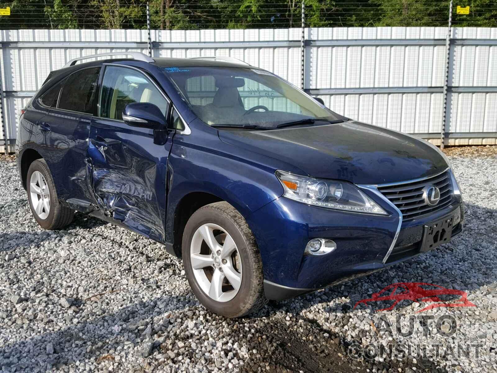 LEXUS RX 350 2015 - 2T2BK1BA9FC301245